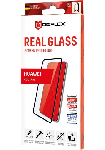 Displex Displayschutzfolie »DISPLEX Full Cover Panzerglas (10H) für Huawei P50 Pro,... kaufen