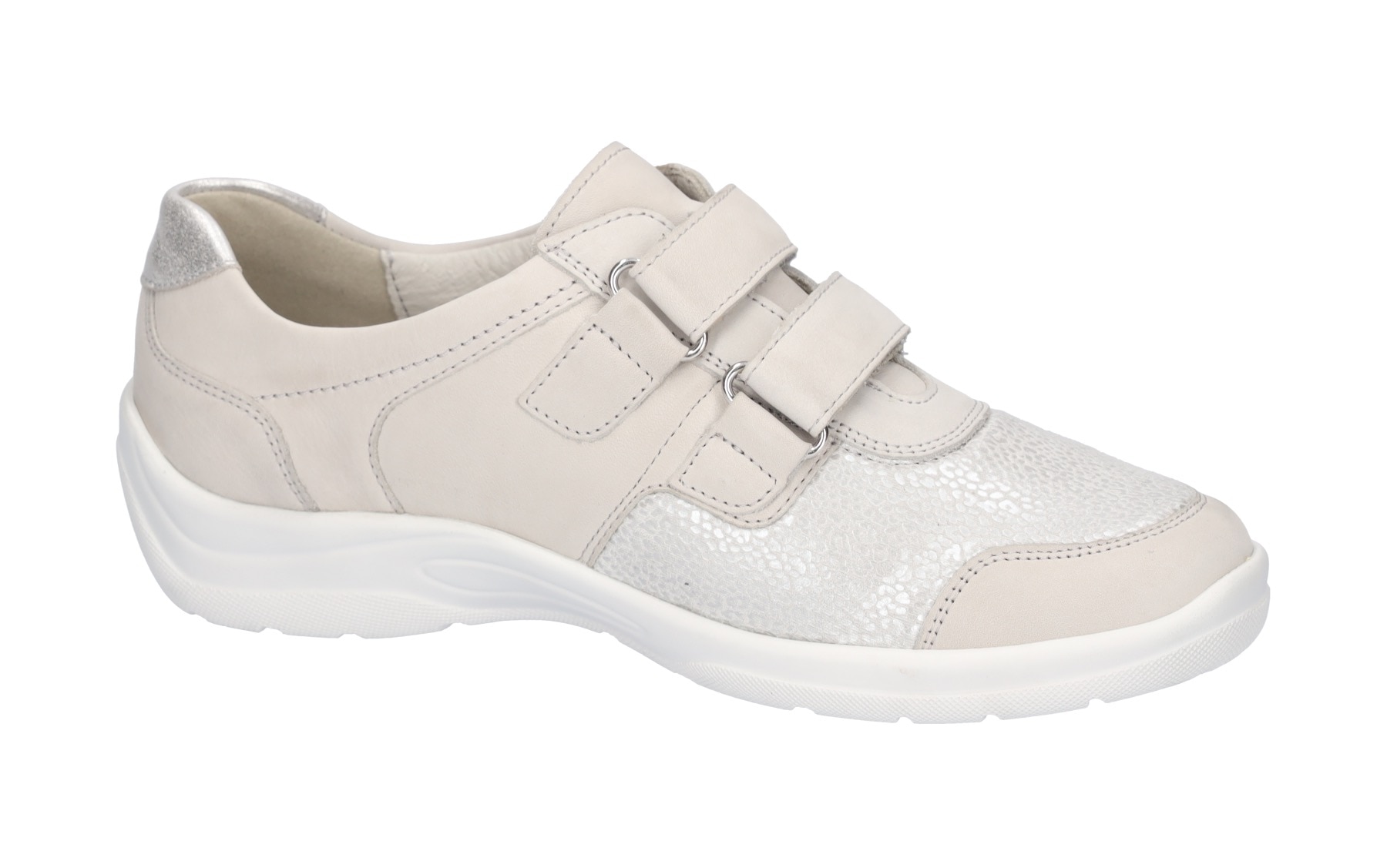 Waldläufer Klettschuh »HESNA«, Halbschuh, Komfortschuh, Freizeitschuh mit Orthotritt, Weite H