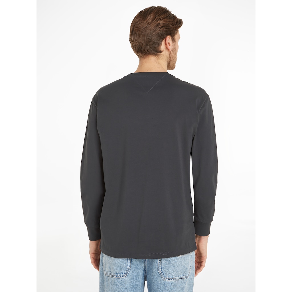 Tommy Jeans Langarmshirt »TJM CLSC LINEAR CHEST L/S TEE«