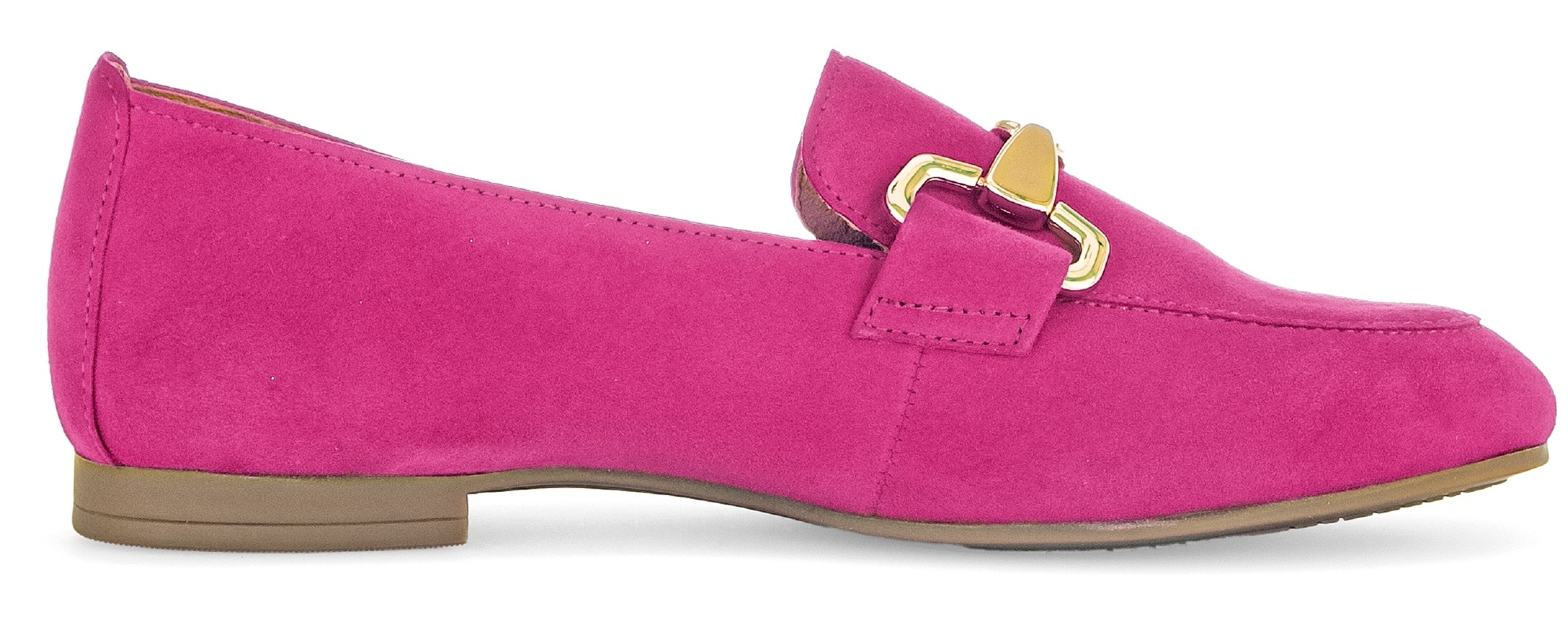 Gabor Slipper, Loafer, Halbschuh, Businessschuh mit edler Zierschnalle