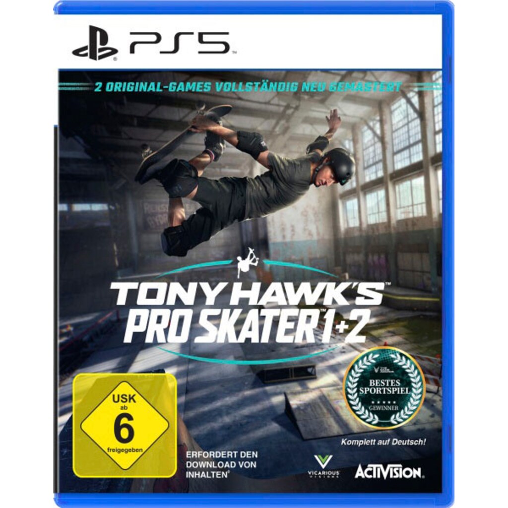 Activision Spielesoftware »Tony Hawk's Pro Skater 1+2«, PlayStation 5