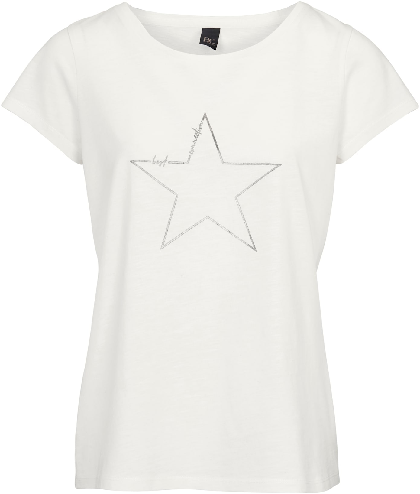 heine T-Shirt »T-Shirt«, (1 tlg.)