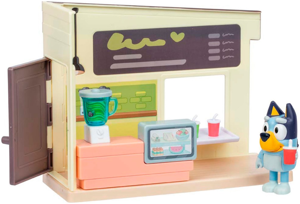 Moose Spielwelt »Bluey, Mini-Spielset, Let's Play Chef Saftbar«