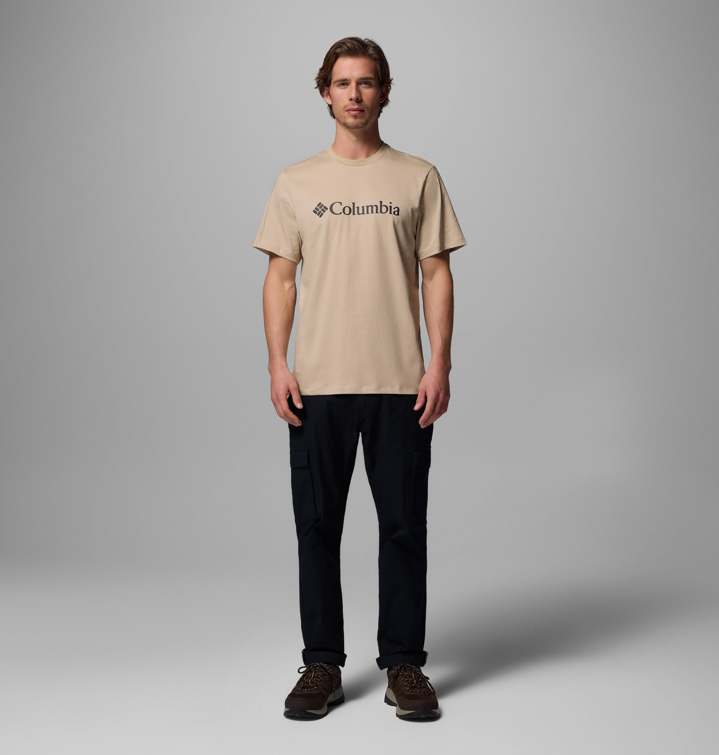 Columbia T-Shirt »CSC Basic Logo Tee« Kurzarm, mit Rundhalsausschnitt, aus Baumwolle, sportliche Passform