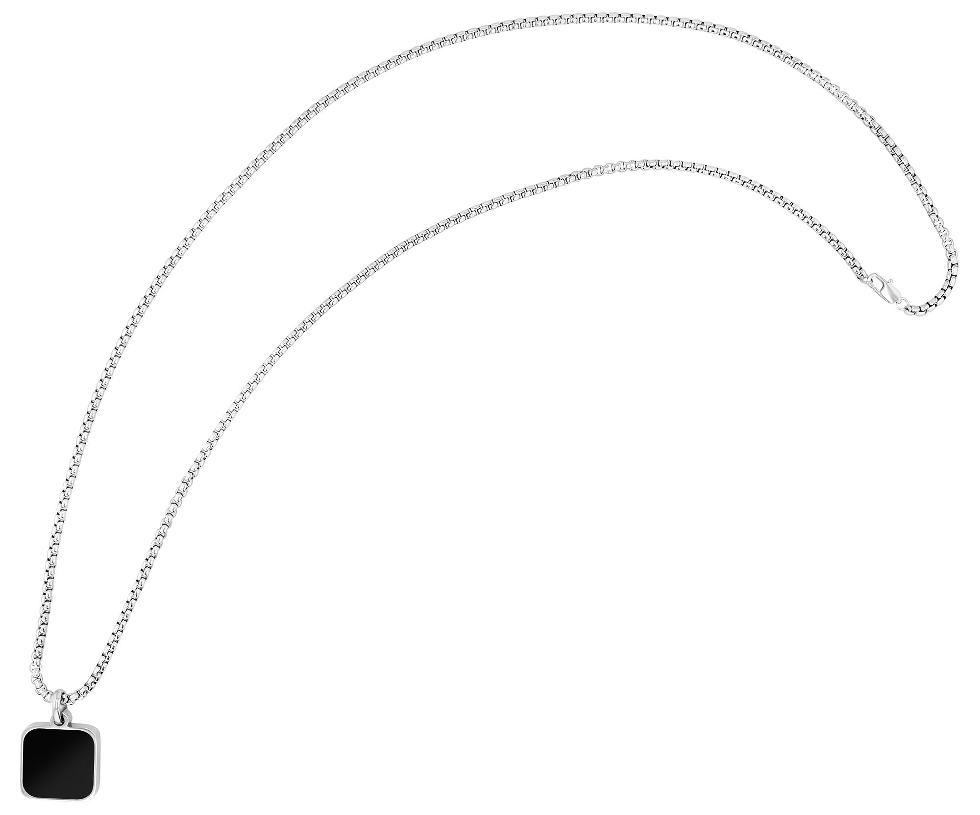 Adelia´s Kette ohne Anhänger »Unisex Halskette mit Anhänger ¿ aus Edelstahl«