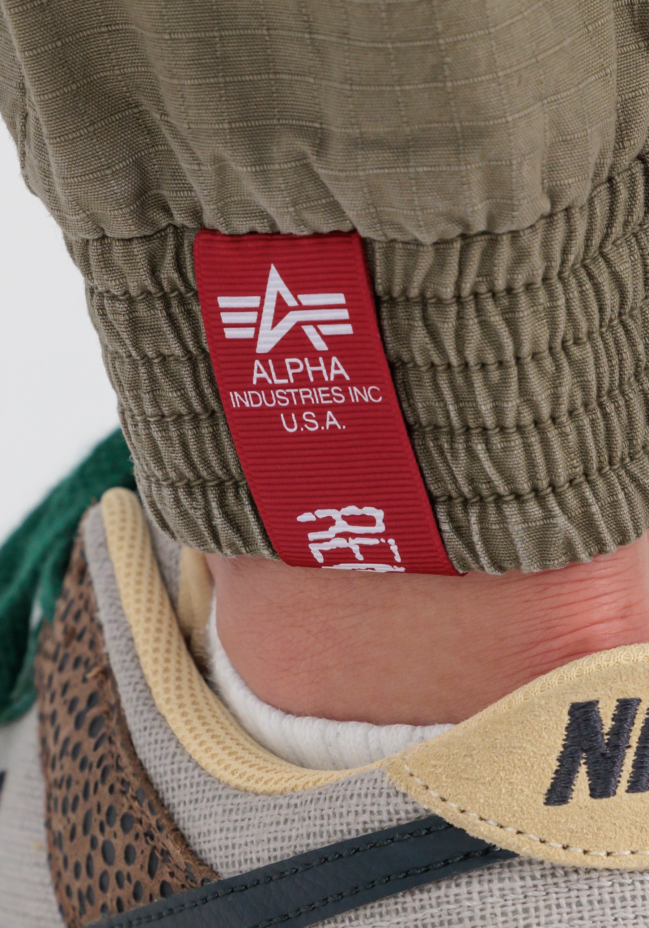 Alpha Industries Jogginghose »ALPHA INDUSTRIES Men - Pants Ripstop Jogger«