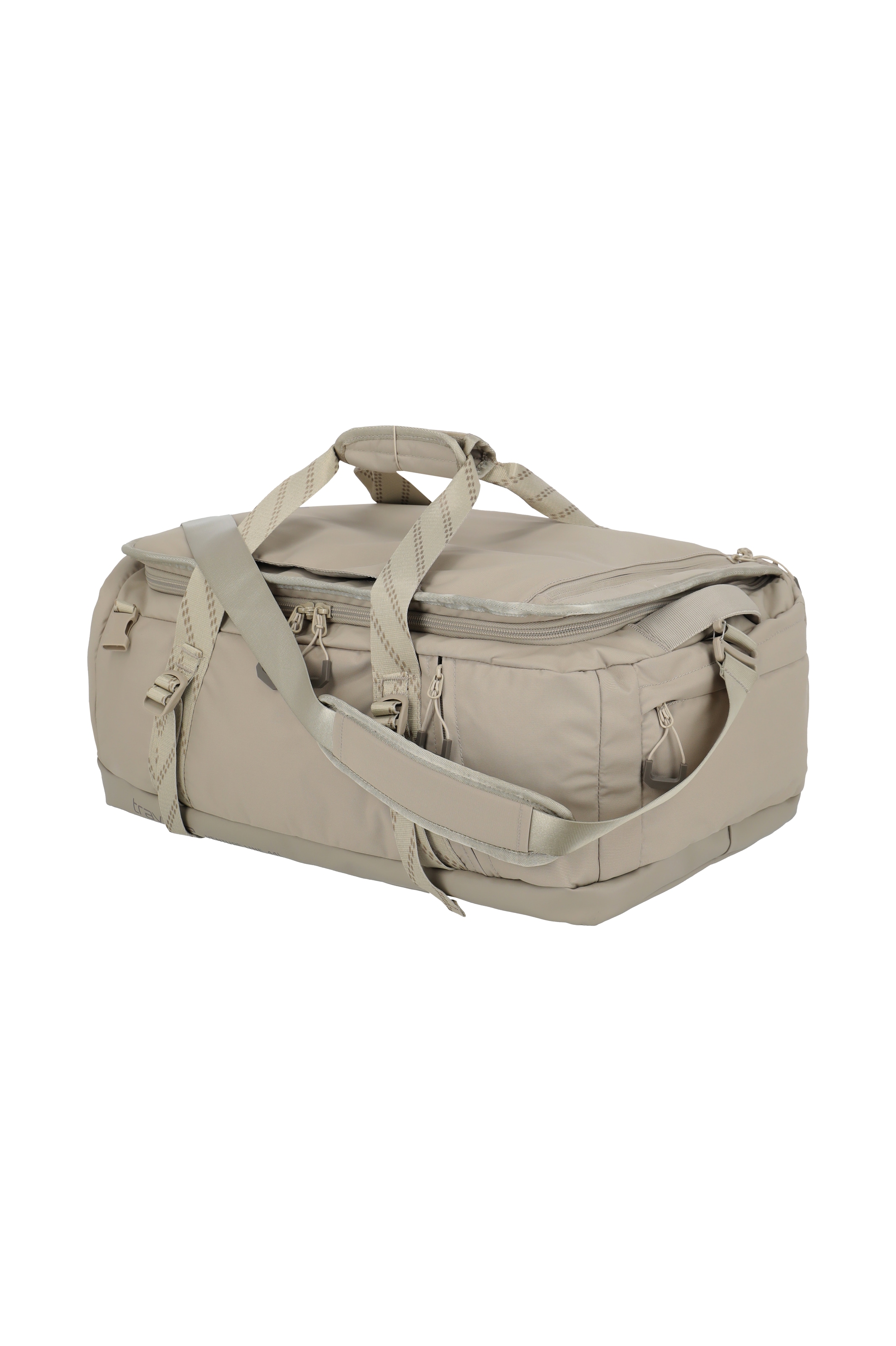 travelite Reisetasche »VENTURE LINE Duffle Bag« aus robustem Nylon mit flexiblen Trageoptionen und Schuhfach