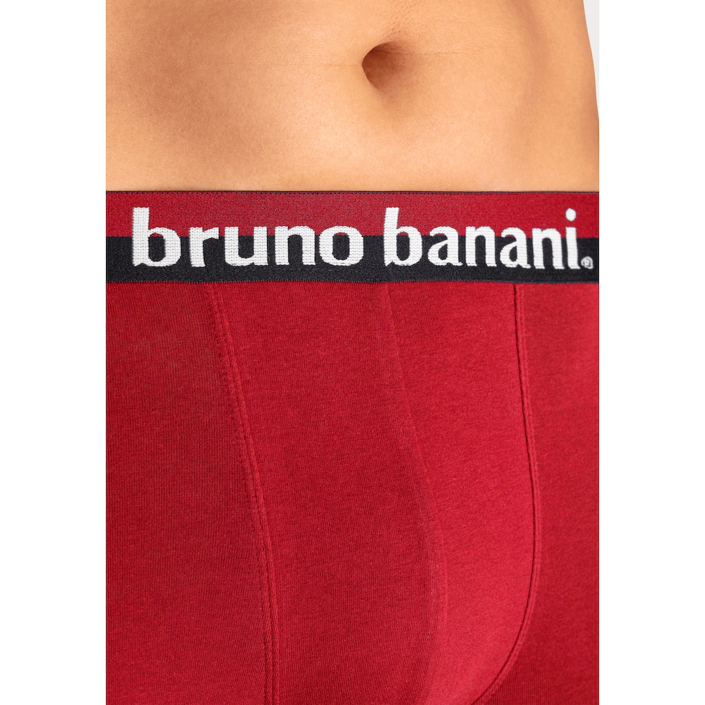 Bruno Banani Boxer, (Packung, 4 St.)