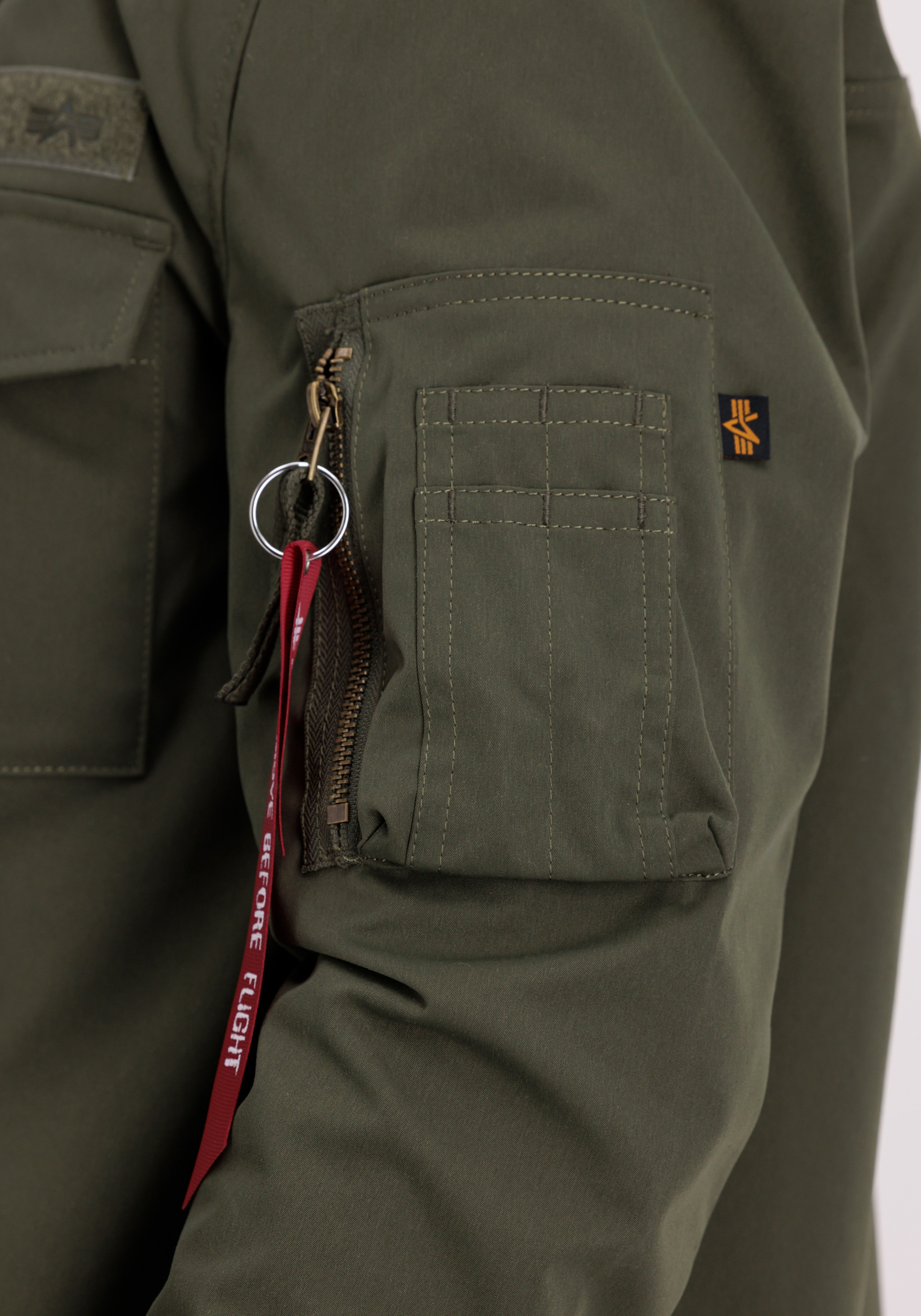 Alpha Industries Hemdjacke »Alpha Industries Men - Overshirts Alpha Overshirt«
