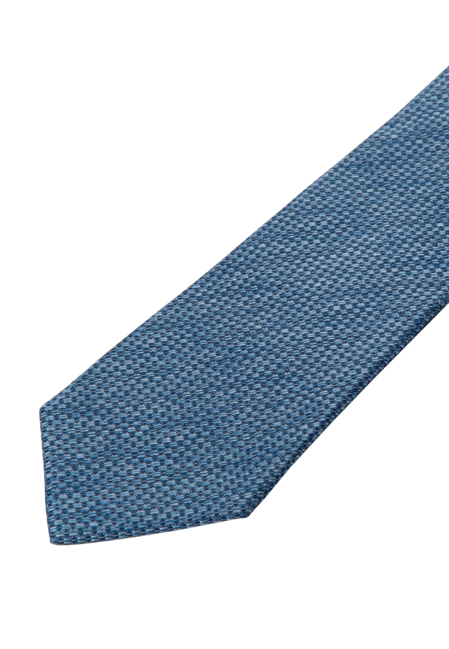 seidensticker Krawatte »Schwarze Rose«, Breit (7cm) Kleinmuster