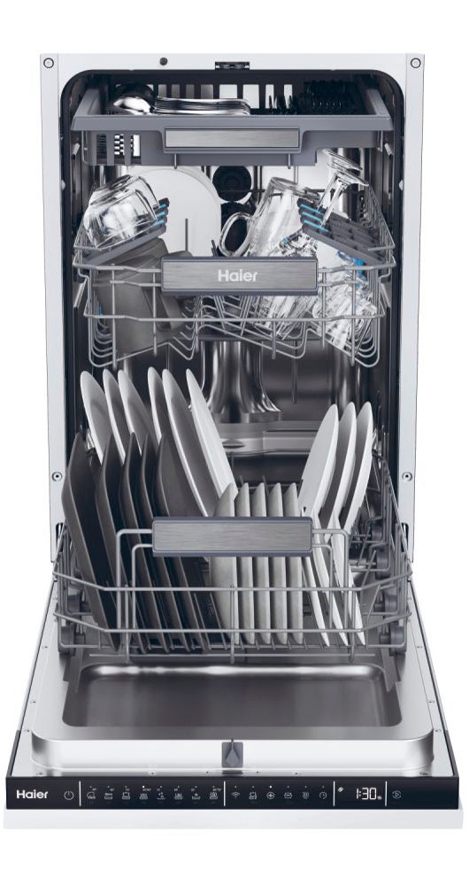 Haier vollintegrierbarer Geschirrspüler I-PRO SHINE SERIE 4 »XI1C3TB2FB«, 11 Maßgedecke