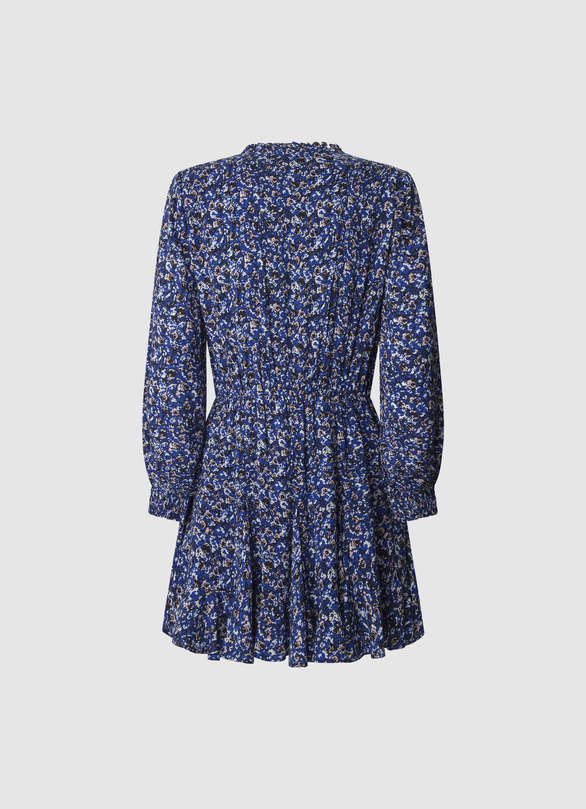 Pepe Jeans Minikleid »ANNA«, mit ganzflächigem Muster