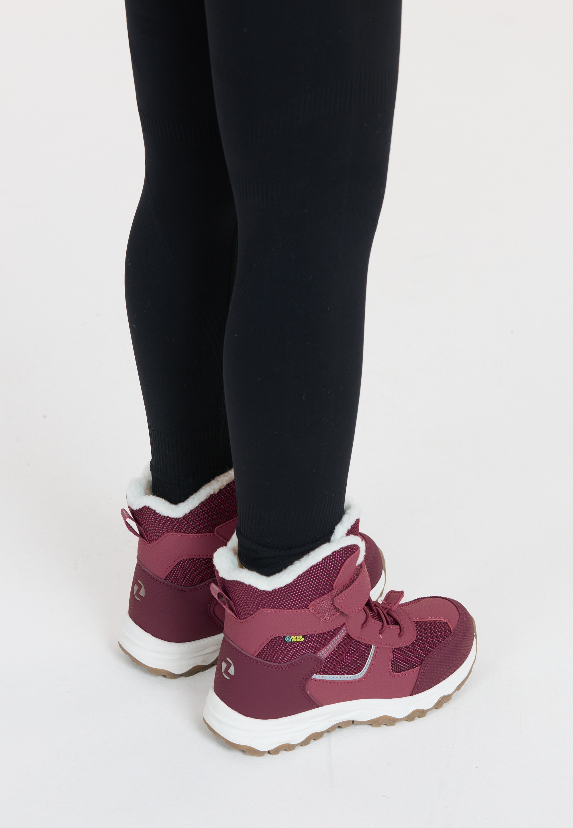 ZIGZAG Winterboots »Balful Kids Boot WP«, Snowboots, Winterstiefel, Winterschuhe, wasserdicht, Warmfutter