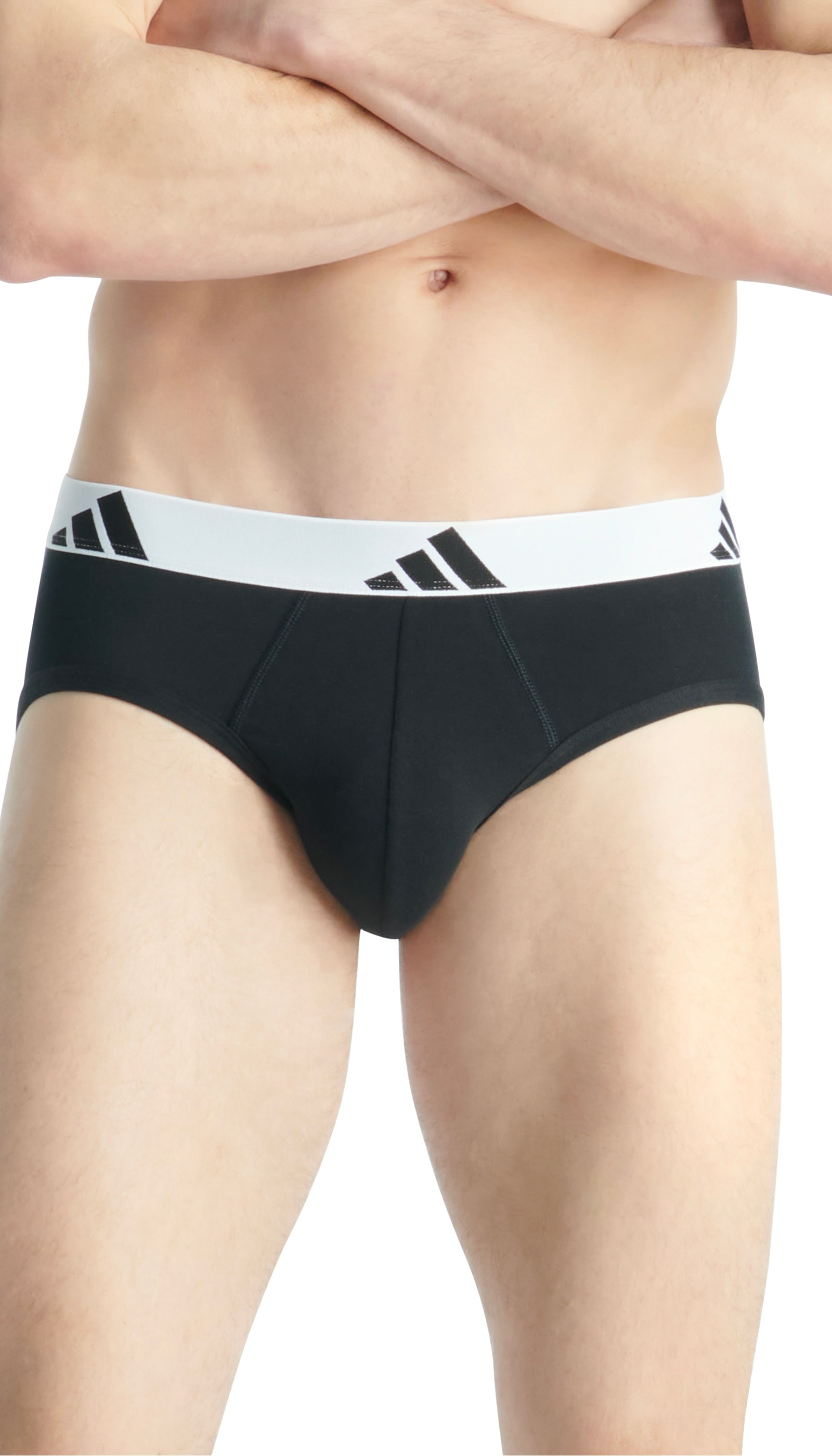 adidas Sportswear Slip »Active Flex Cotton«, (3er Pack), aus weicher, dehnbarer Baumwolle