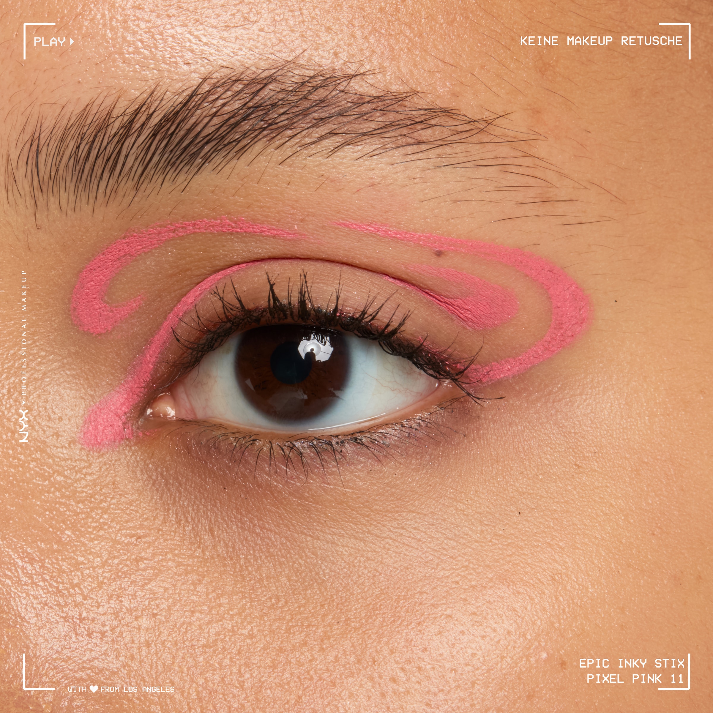 NYX Eyeliner »NYX Professional Makeup Epic Inky Stix Cream Gel Eyeliner« ideal für definierte Lidstriche und vielfältige, ausdrucksstarke Looks
