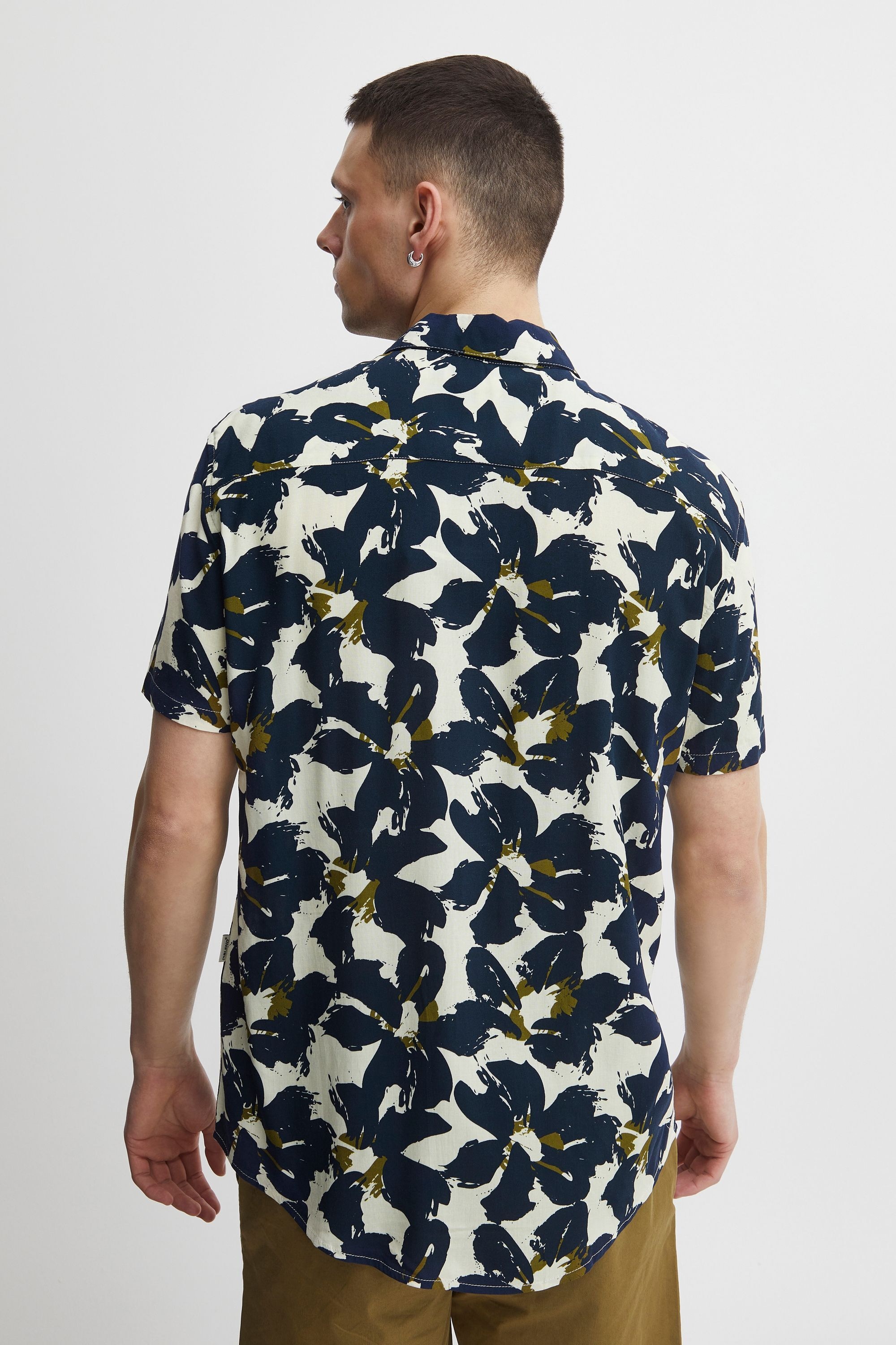 Blend Kurzarmshirt »Kurzarmhemd BHShirt«