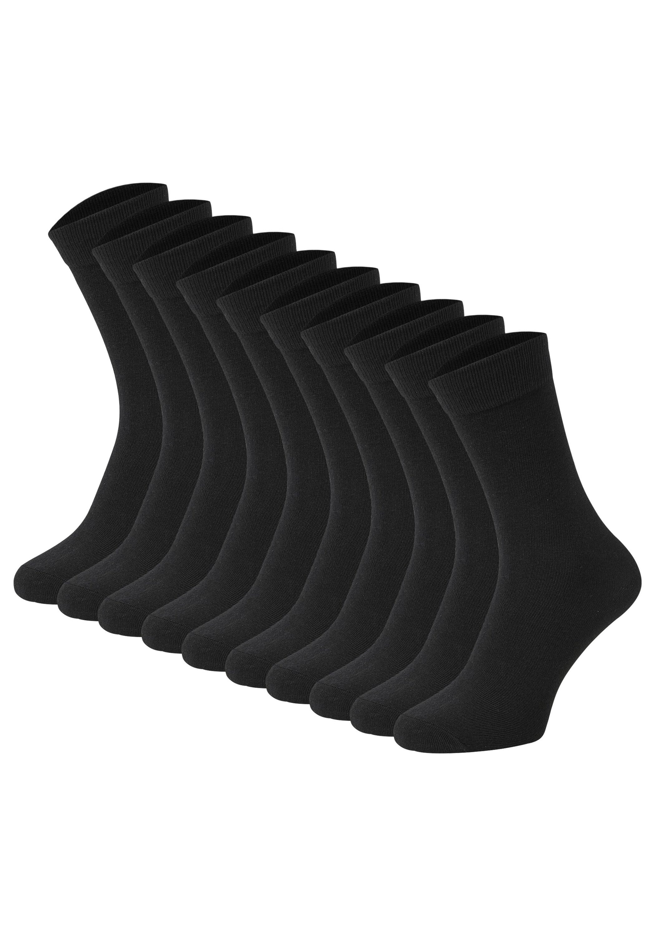 Socken »Socken JACBLACK SOCK 10 PACK JNR 10er Pack«