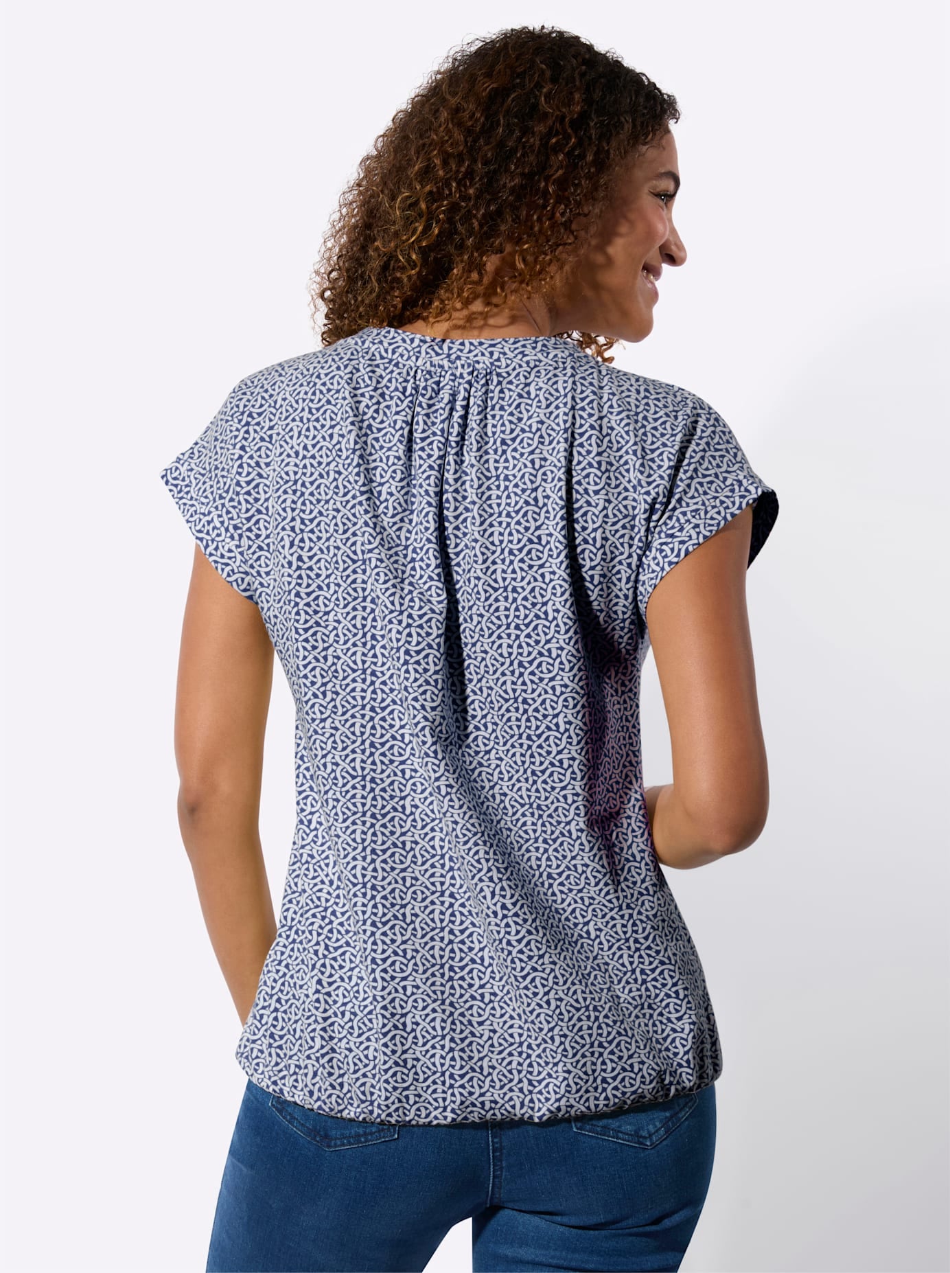 Inspirationen Kurzarmshirt »Kurzarm-Shirt«, 1 tlg.
