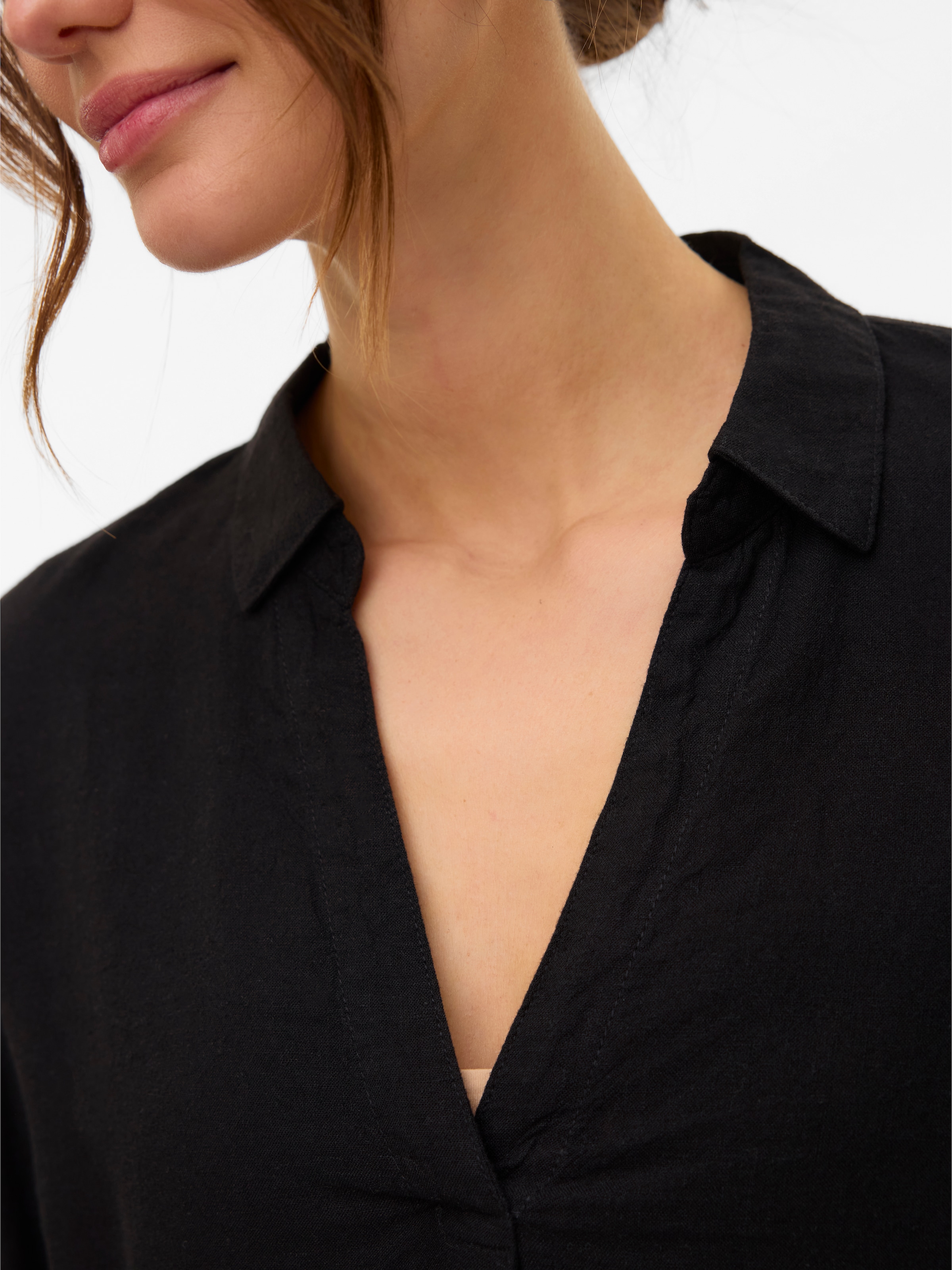 Vero Moda Shirtbluse »VMLINN 3/4 TOP WVN GA NOOS«