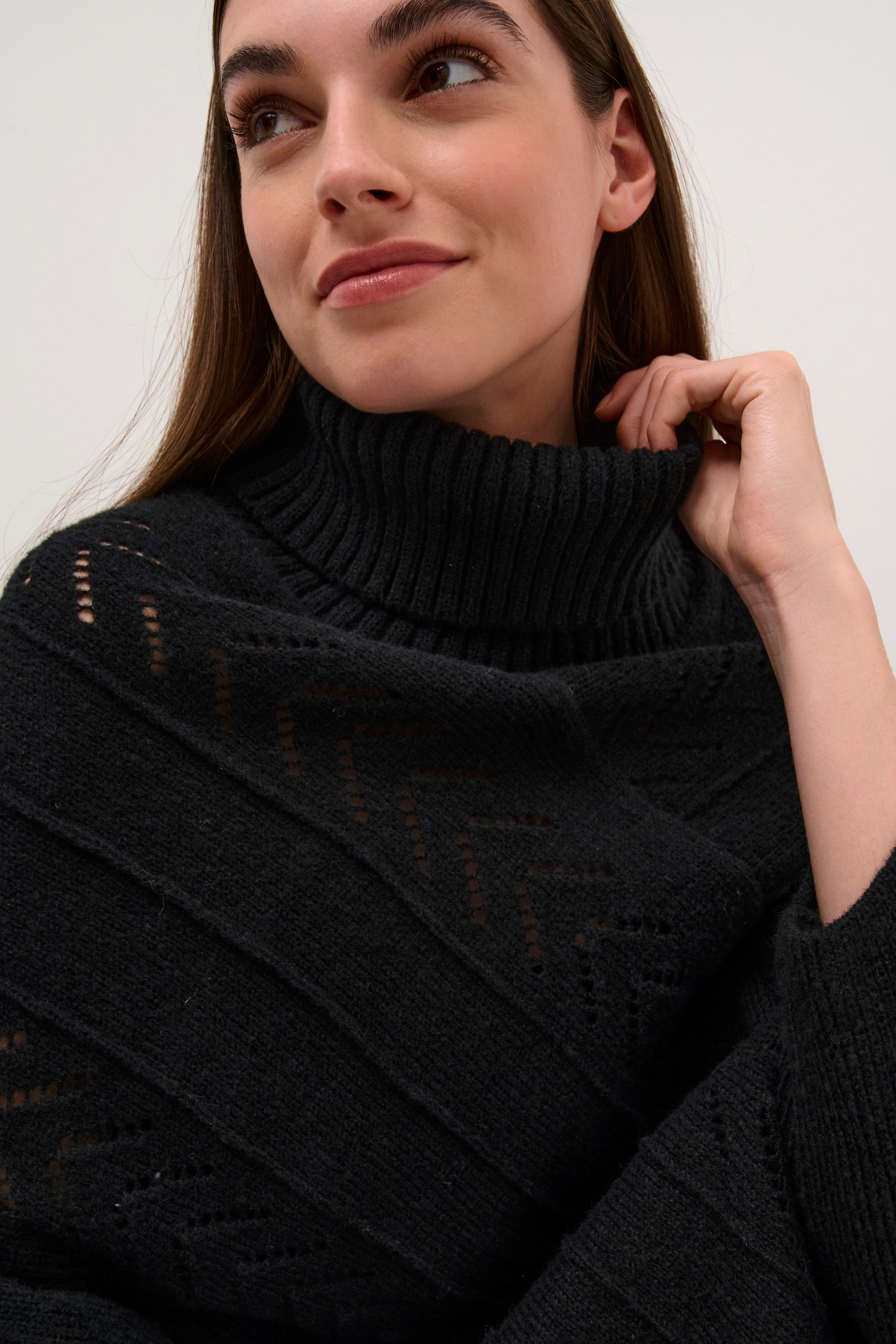 Cream Strickponcho »Poncho CRHoliday«