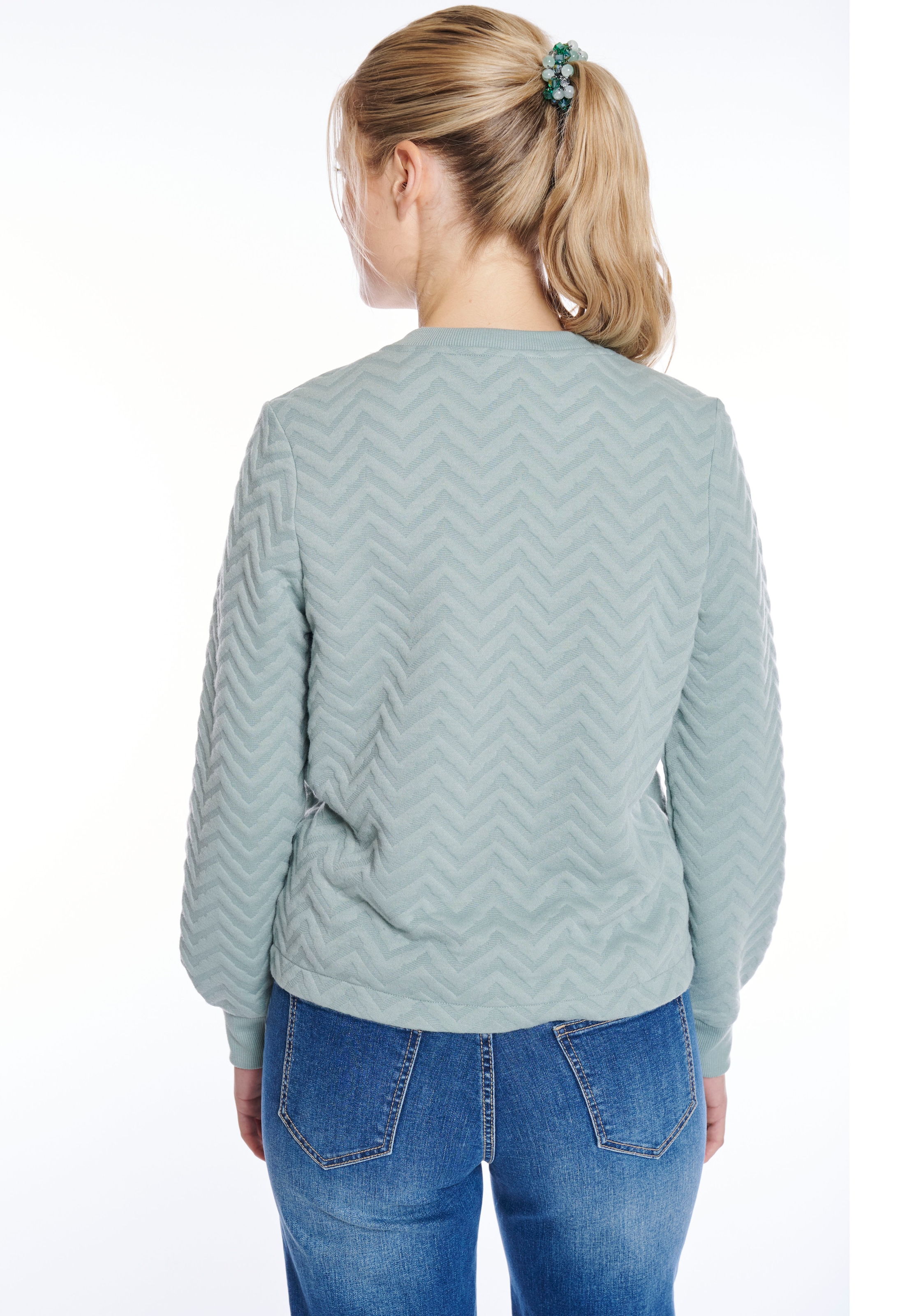 HaILY’S Sweatjacke »LS P JK Ke44ndra«