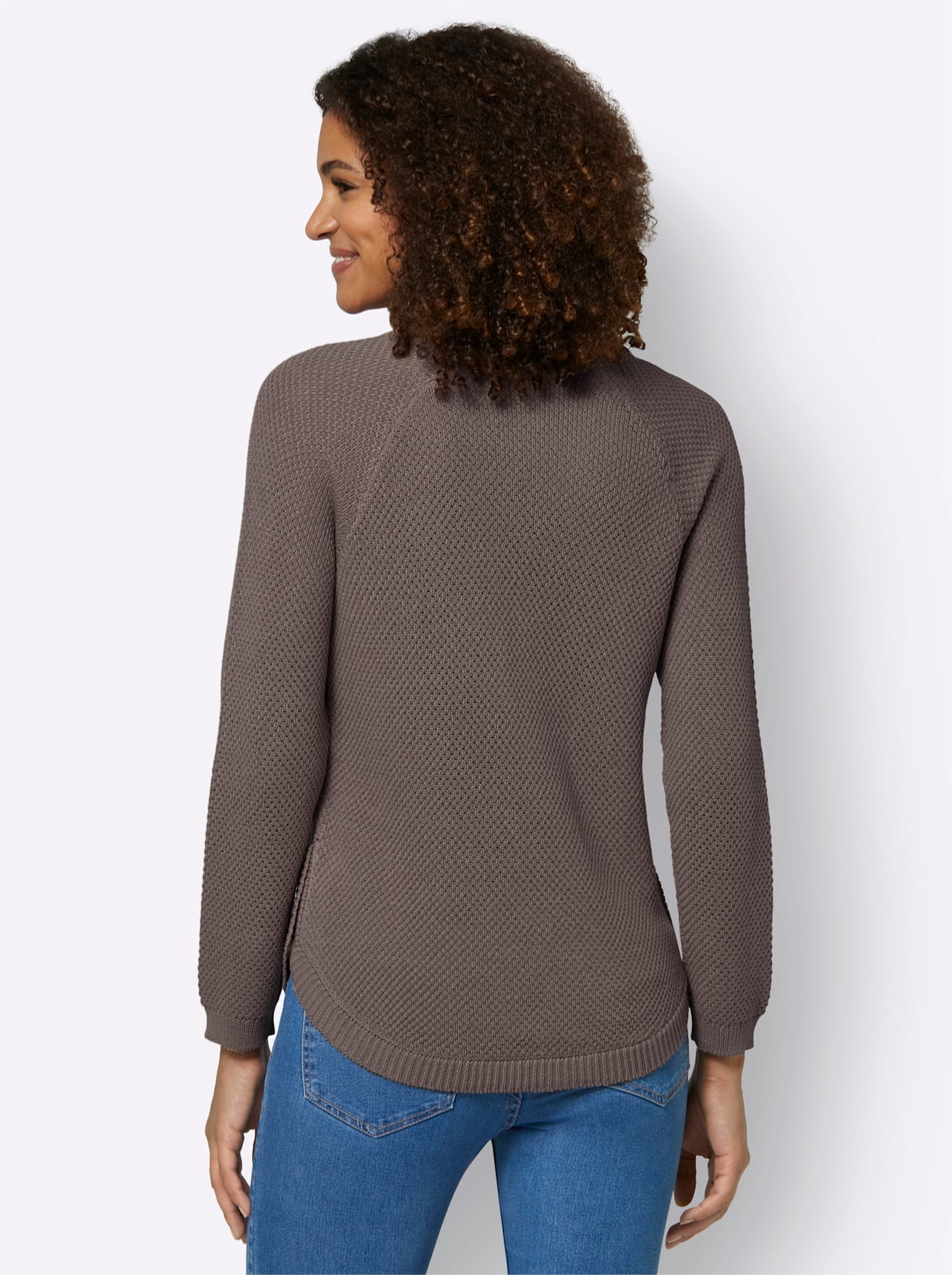 Casual Looks Rundhalspullover »Pullover«