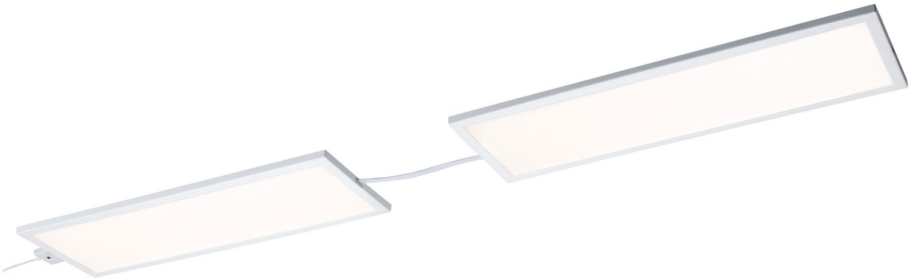 Paulmann Unterschrankleuchte »LED Panel Ace 7,5W Weiß 10x30cm Erweiterung«, 1 flammig, LED Panel Ace 7,5W Weiß 10x30cm Erweiterung
