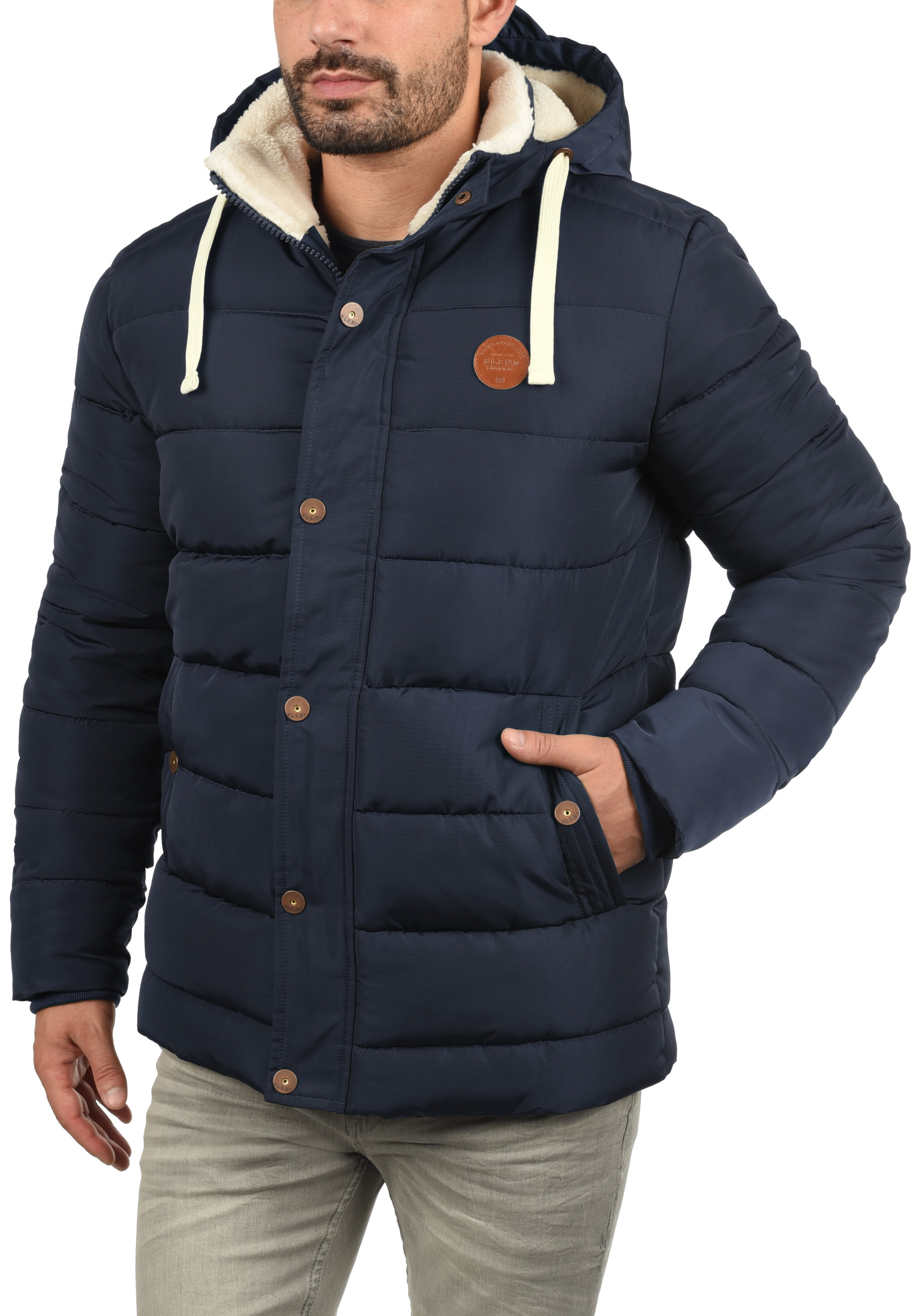 Blend Winterjacke »Winterjacke BHFrederic«, mit Kapuze