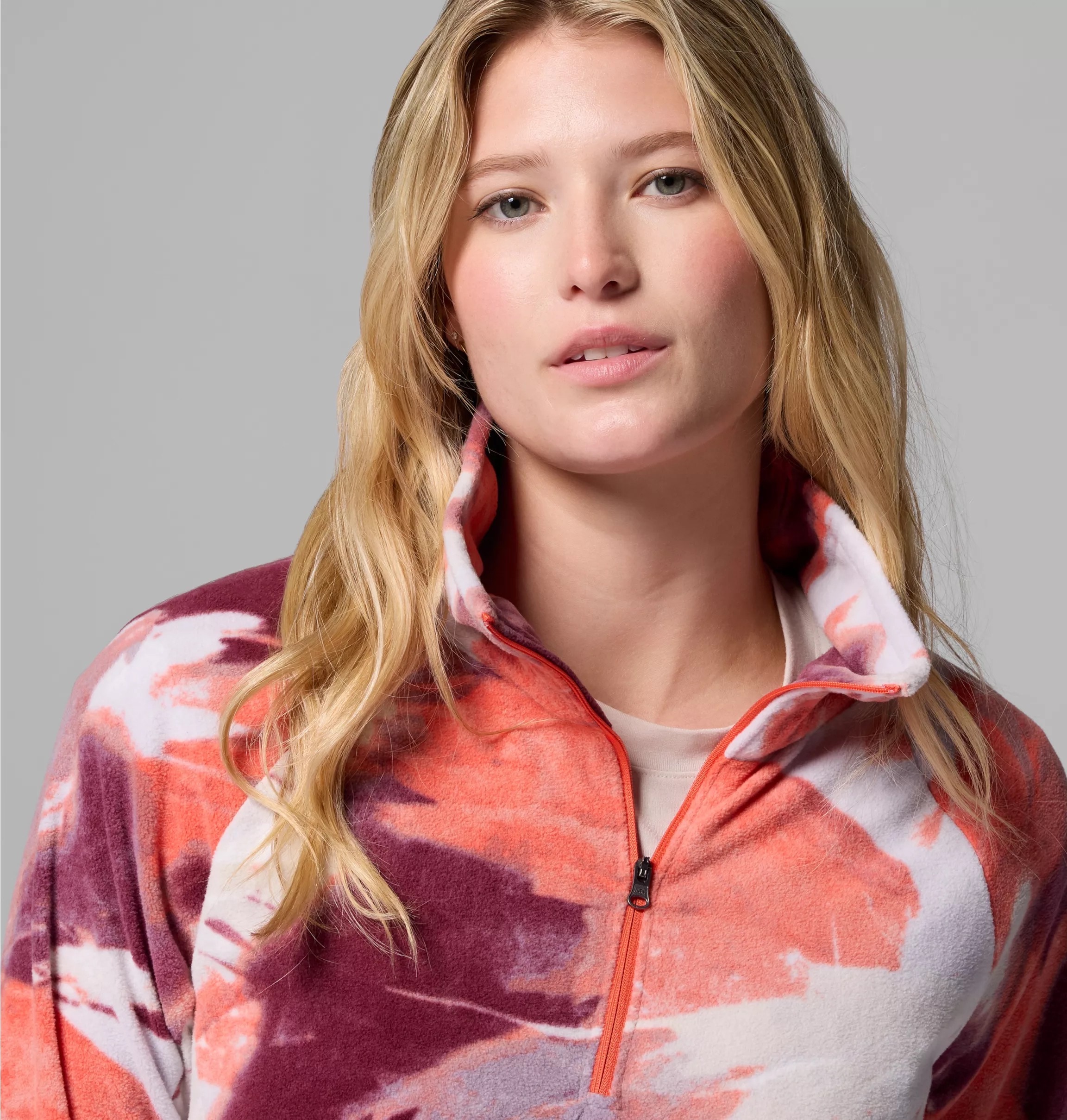 Columbia Fleecepullover »GLACIAL IV PRINT 1/2 ZIP«, 1 Stk.
