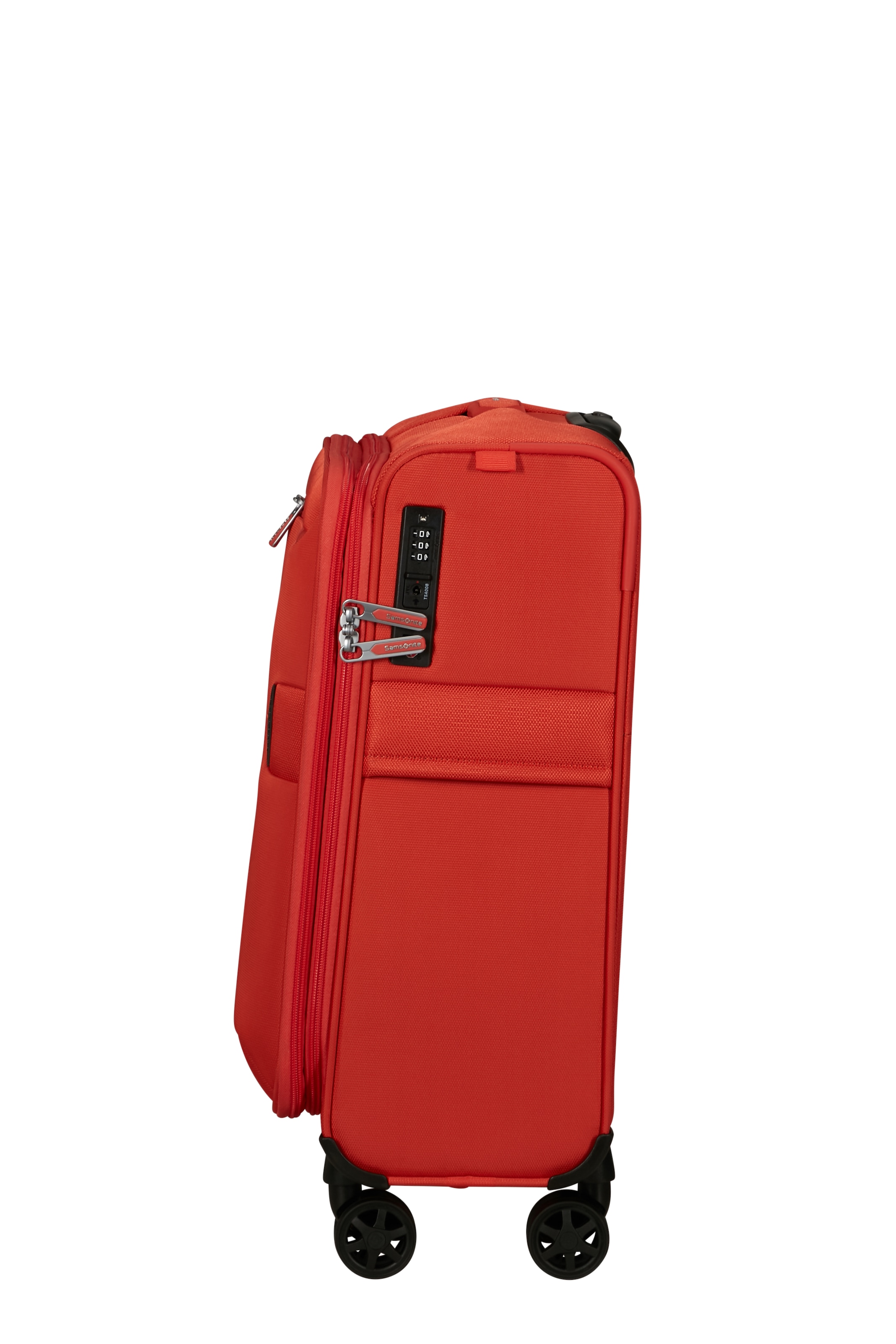 Samsonite Weichgepäck-Trolley »URBIFY, verschiedene Größen« 39 l 4 Rollen aus Recycle-Polyester, mit Kreuzspanngurt, mit Fronttasche