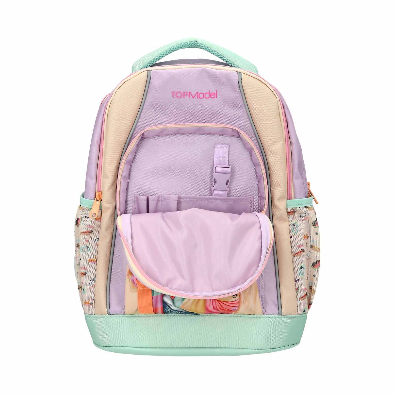 Depesche Rucksack »Schulrucksack SUNNY DOG TOPModel 19 x 30 x 40 cm bunt«