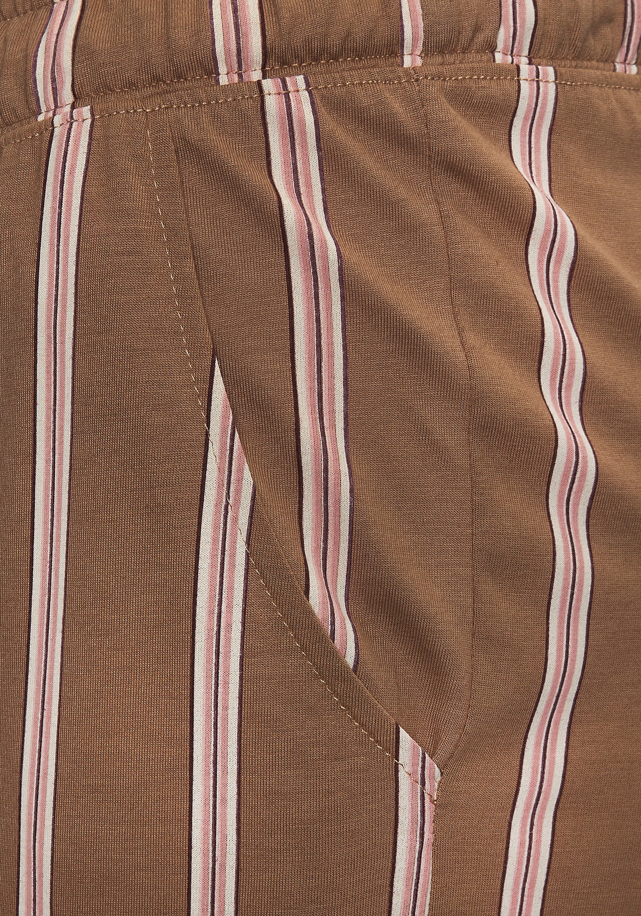 LASCANA Pyjamashorts, mit Druck
