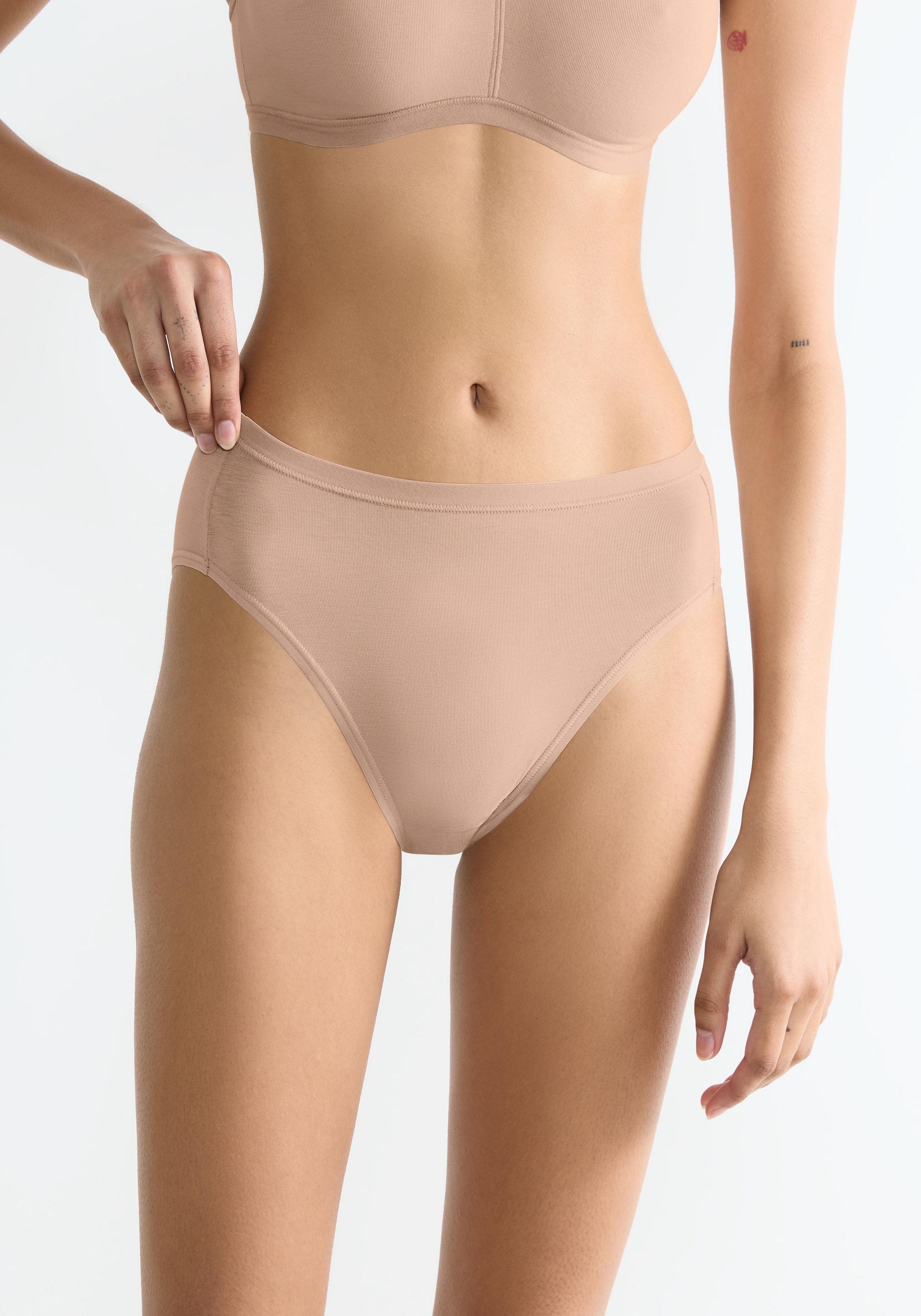 sloggi Slip »GO Daily Cotton Tai 3P«, (3er Pack), glanzeffekt Details