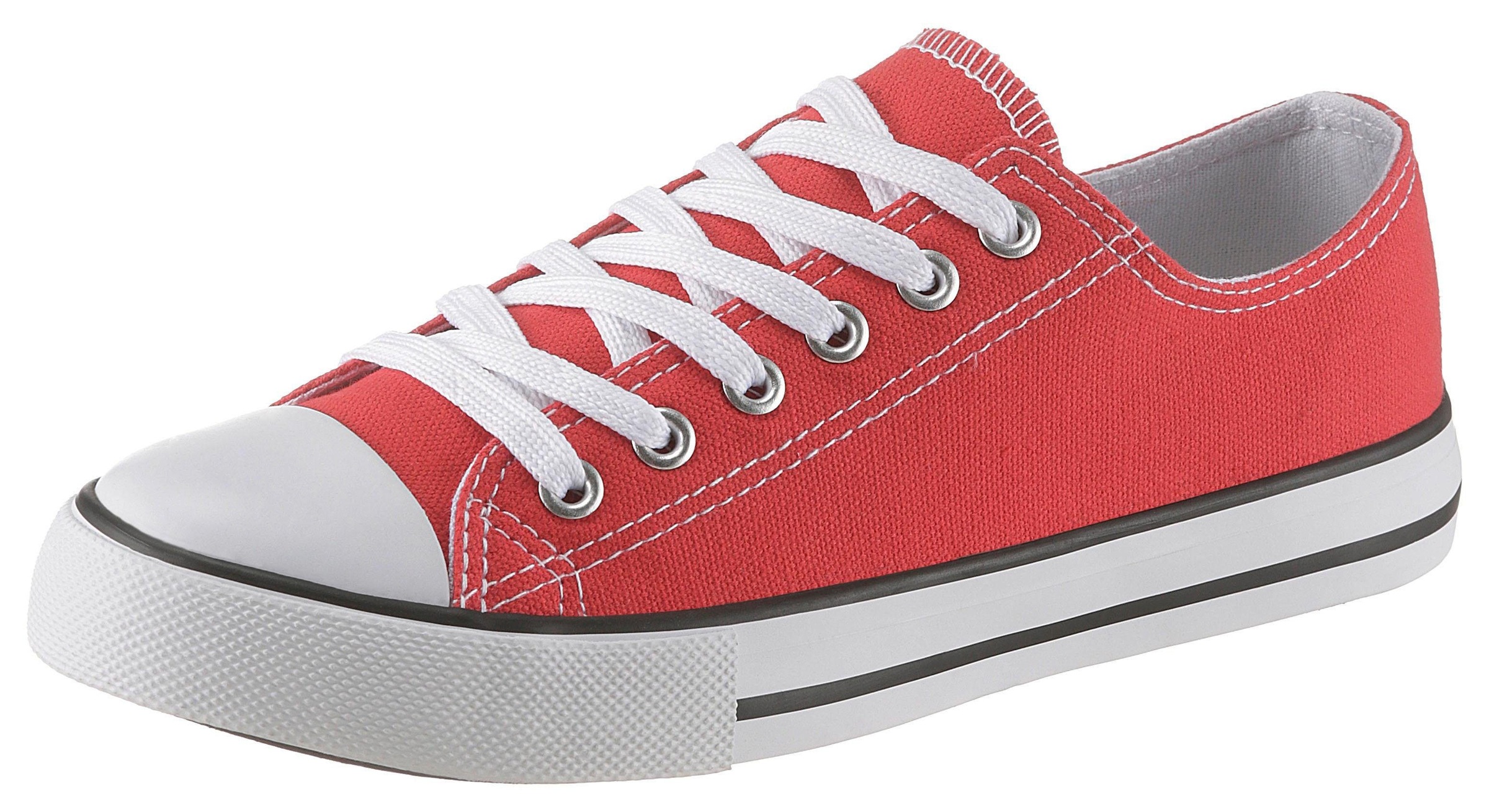 CITY WALK Sneaker, im Basic-Look
