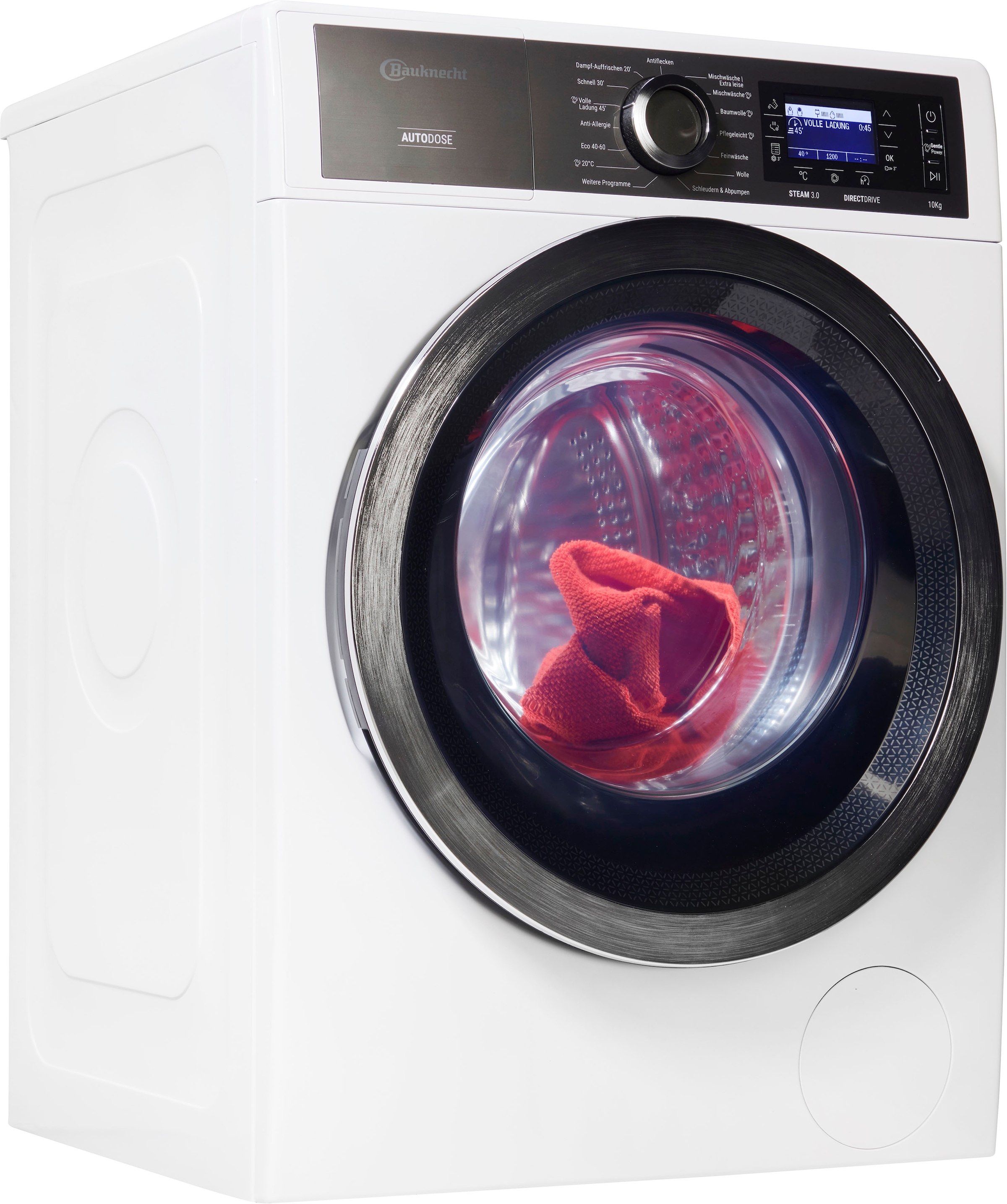 BAUKNECHT Waschmaschine »B8 W046WB DE«, B8 W046WB DE, 10 kg, 1400 U/min,  AutoDose jetzt im OTTO Online Shop