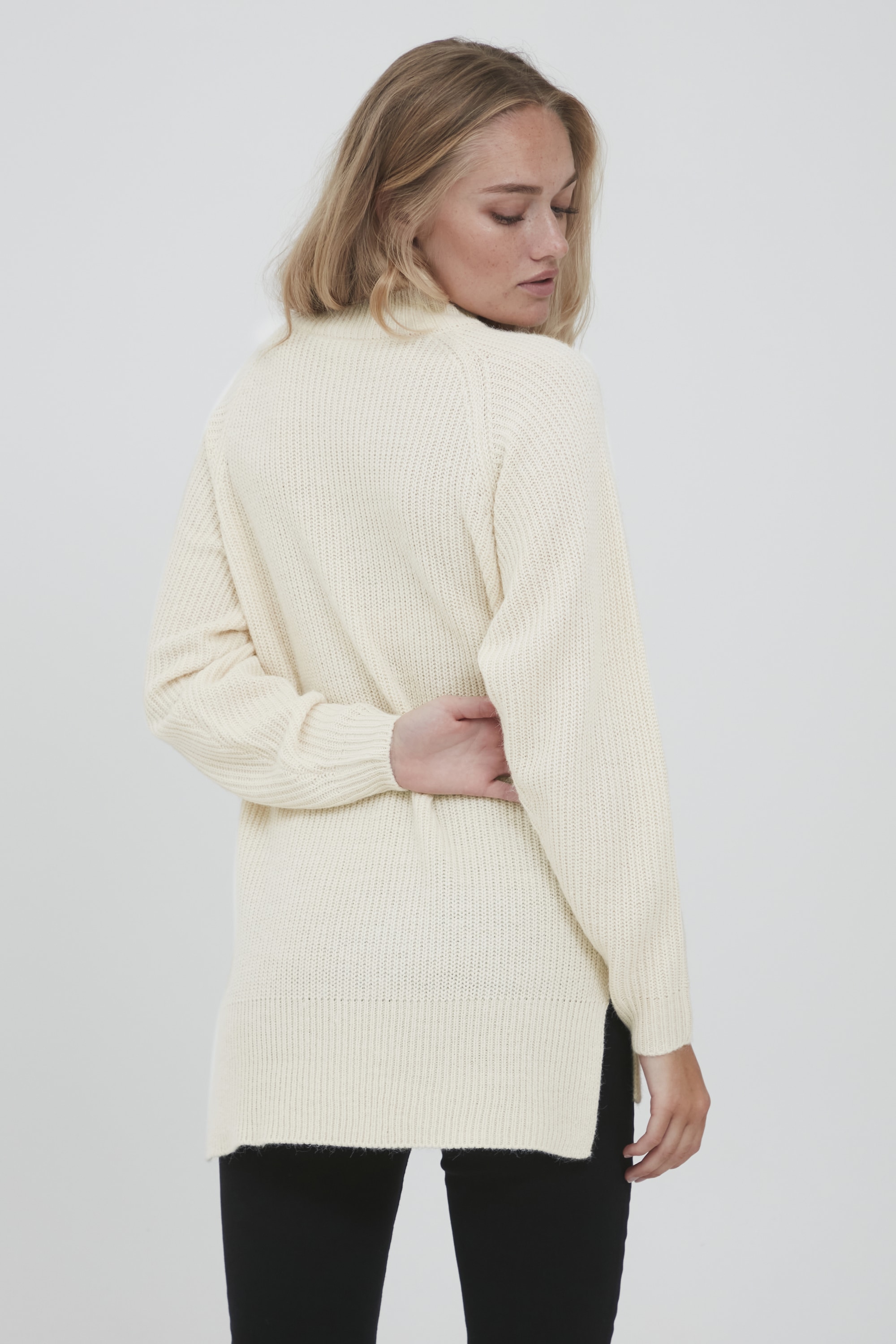 Ichi Strickfleece-Pullover »Strickpullover IHMaratt«