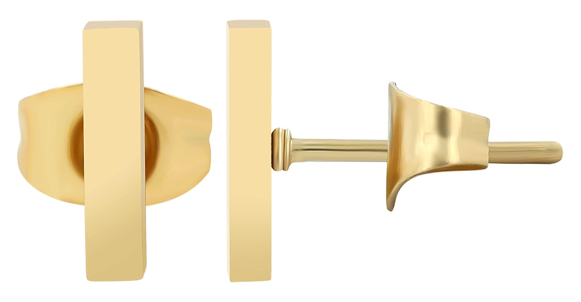 Adelia´s Paar Ohrstecker »Damen Ohrringe ¿ Ohrstecker aus Edelstahl«
