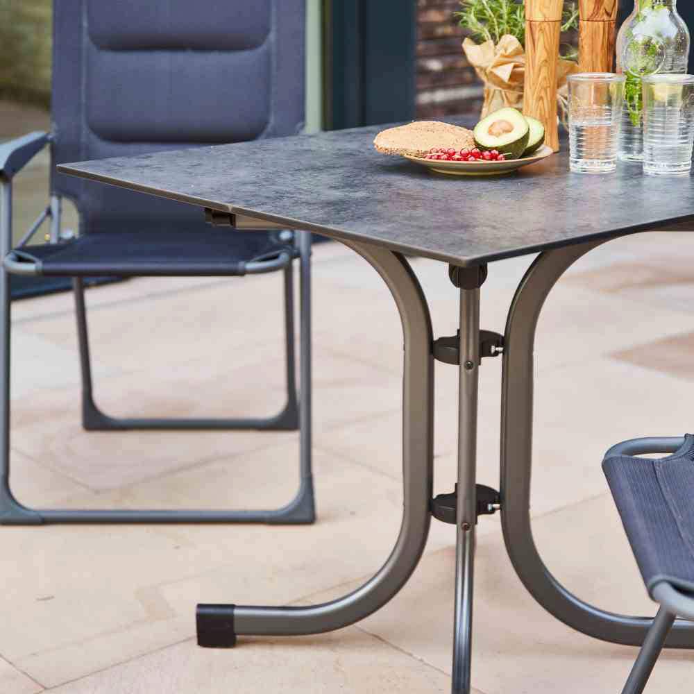 Siena Garden Garten-Essgruppe »Premium«, (3 tlg.)