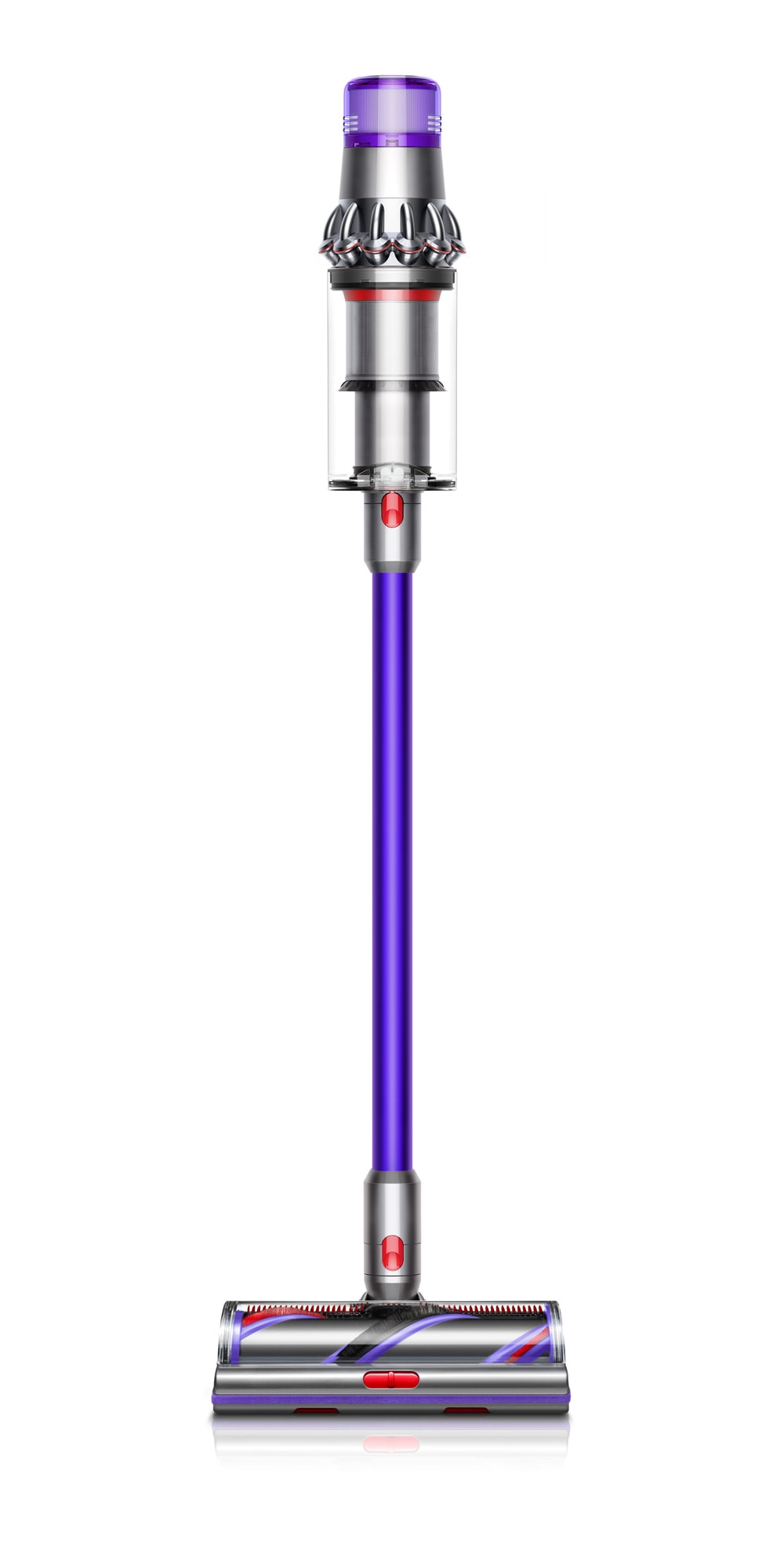 DYSON Akku-Hand-und Stielstaubsauger »V11™ Advanced (Nickel/Blau)«