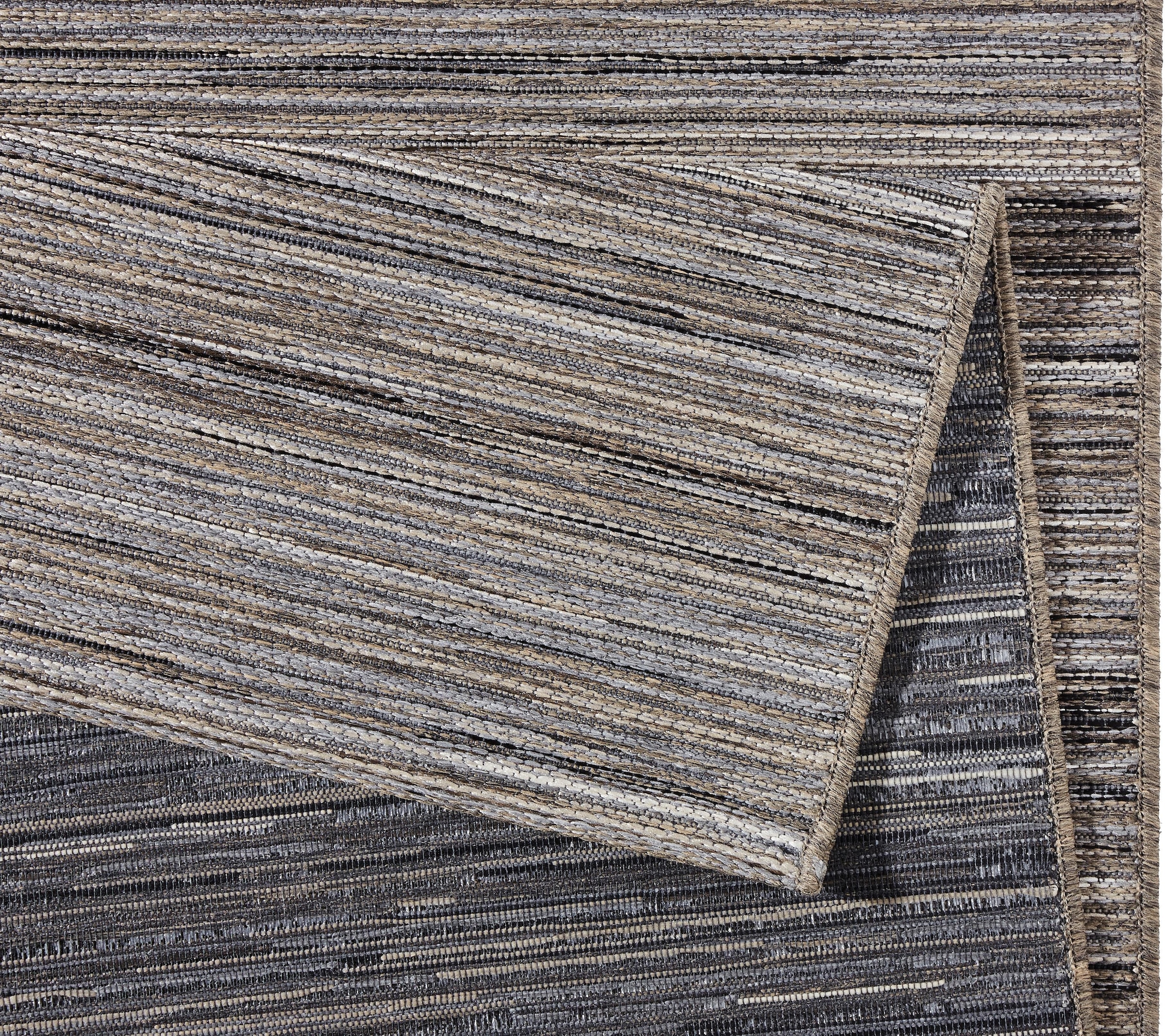NORTHRUGS Läufer »Lotus«, rechteckig, 7 mm Höhe, In-& Outdoor, Flachgewebe, Teppich, Wetterfest, Garten, Wohnzimmer