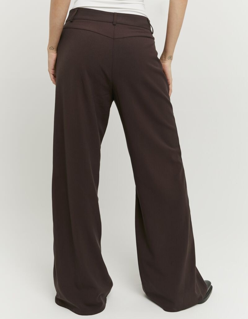 Tally Weijl 5-Pocket-Hose »SPAPETOLLA«  bequem mit Viskose-Anteil, weitem Beinverlauf und mittlerer Leibhöhe