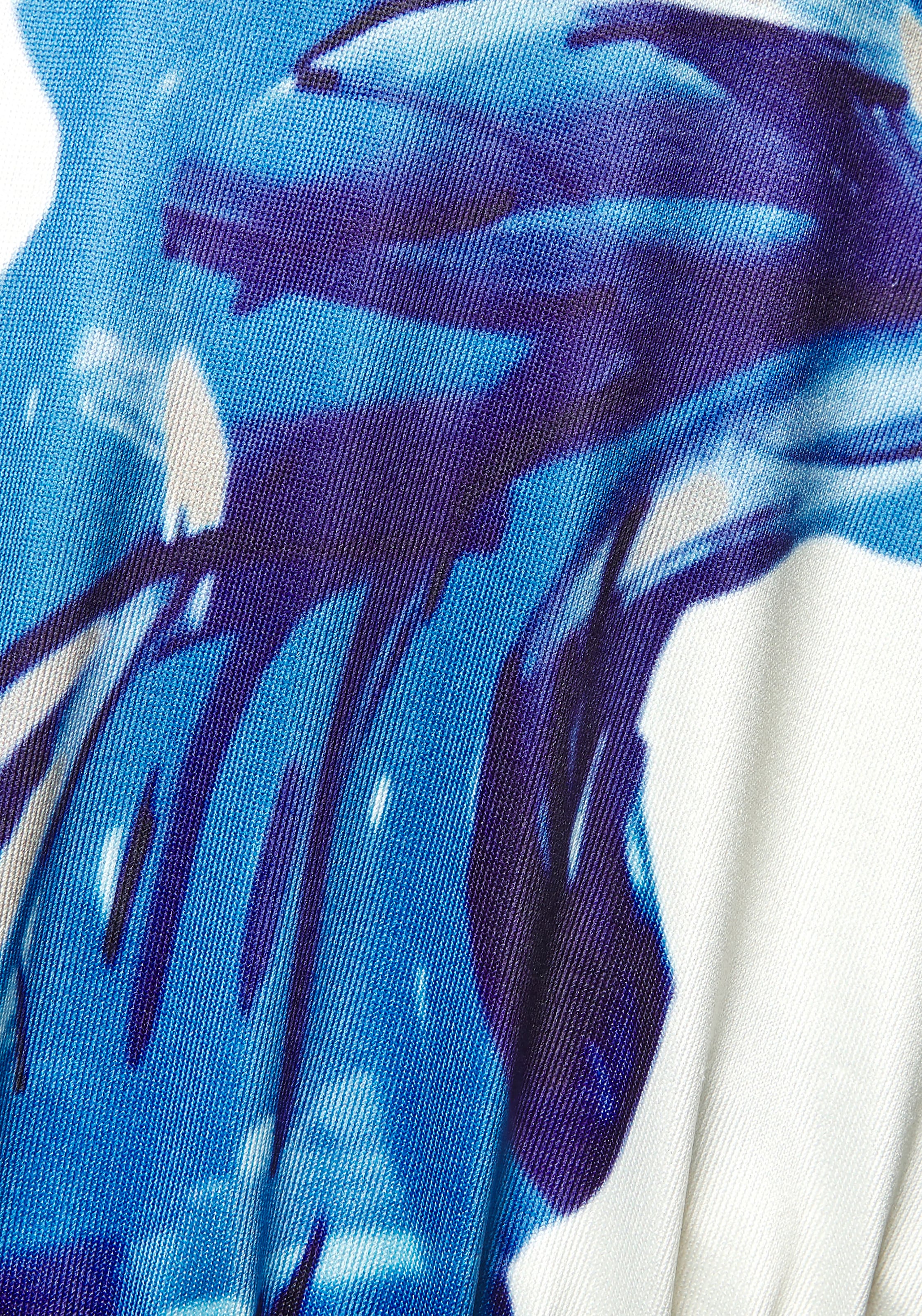 Vivance Jerseykleid, in Wickeloptik, tailliertes Minikleid, Sommerkleid