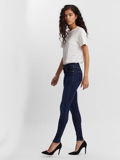 Vero Moda Skinny-fit-Jeans »VMLUX MR SLIM JEANS«