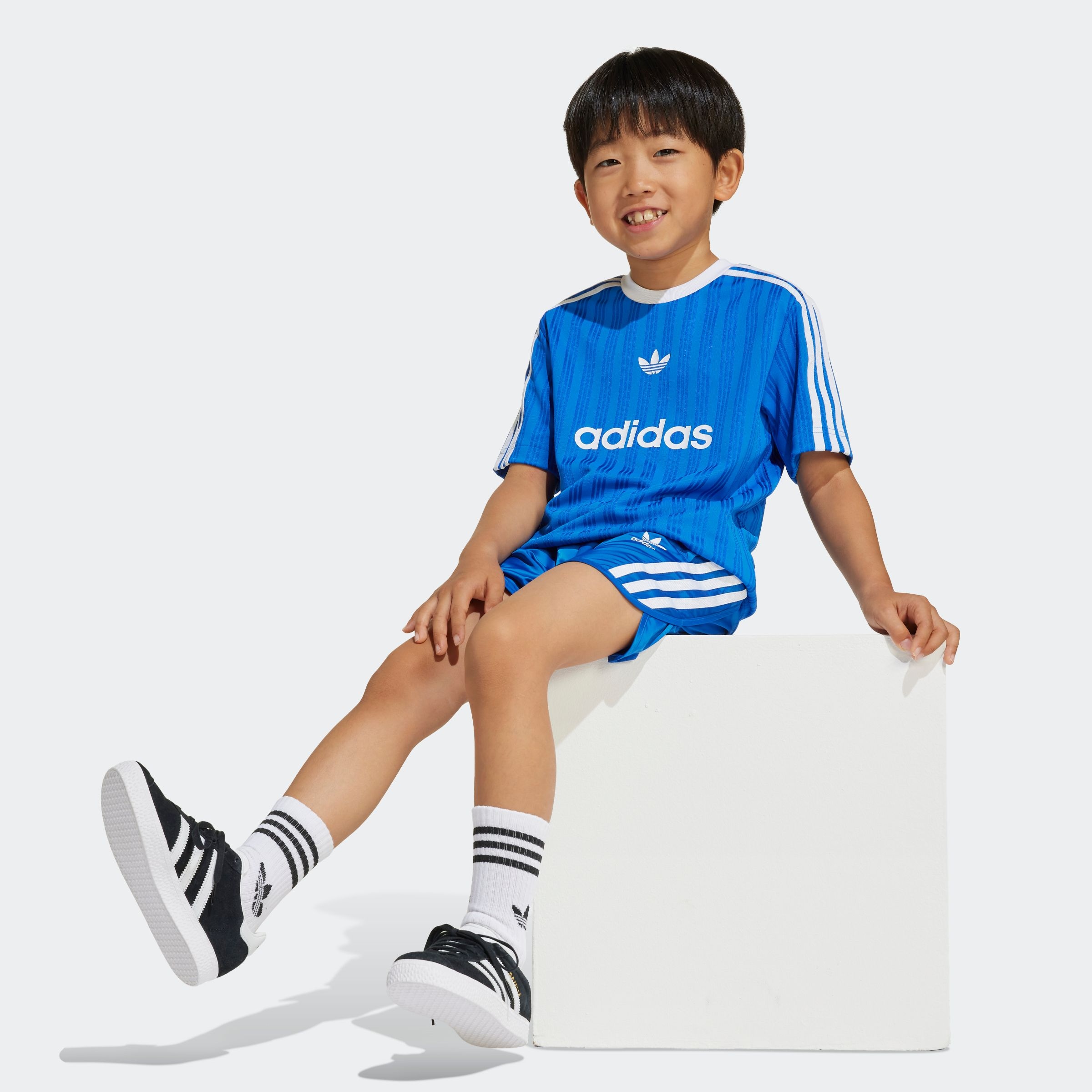 adidas Originals Trainingsanzug »FOOT. TEE SET«, (2 tlg.)