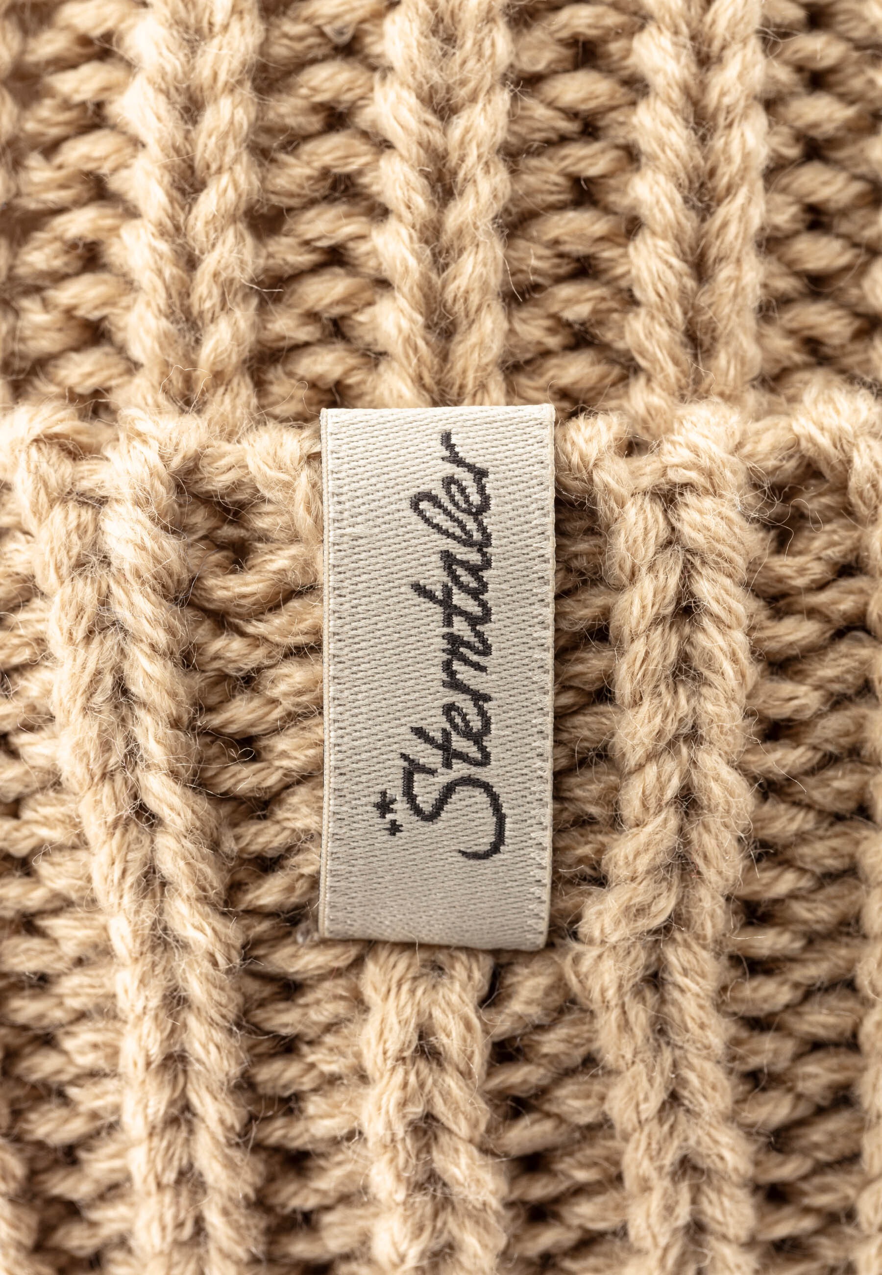 Sterntaler® Strickmütze »Strickmütze Umschlag«