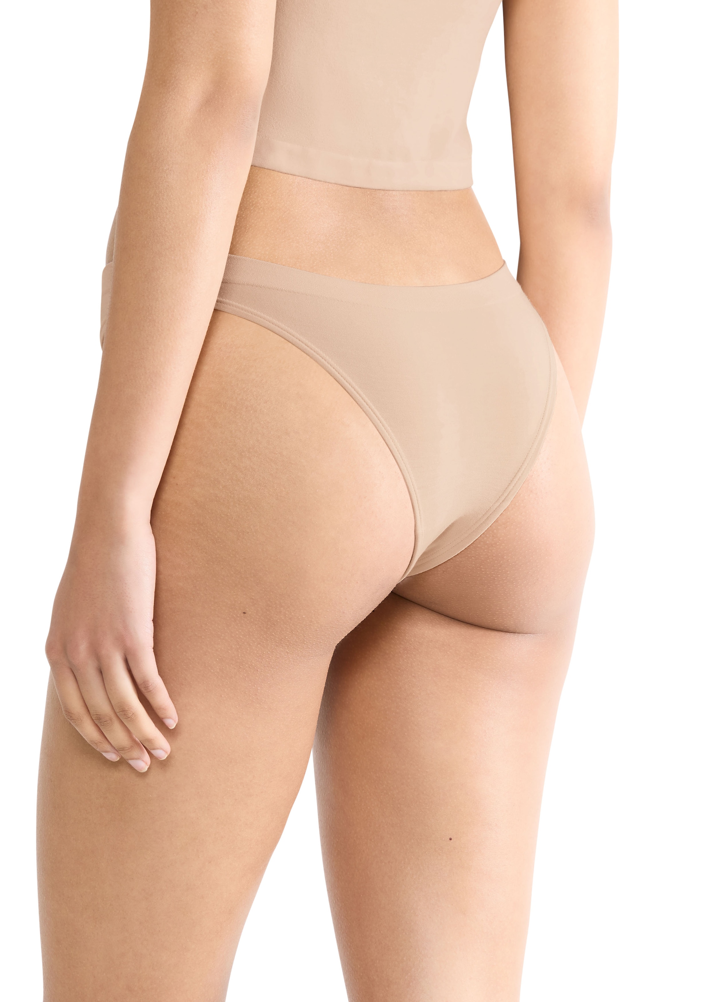 sloggi Tanga »GO Sense«, (2er Pack), Modalmix, nahtlos, flacher Saum, elastisch, weich