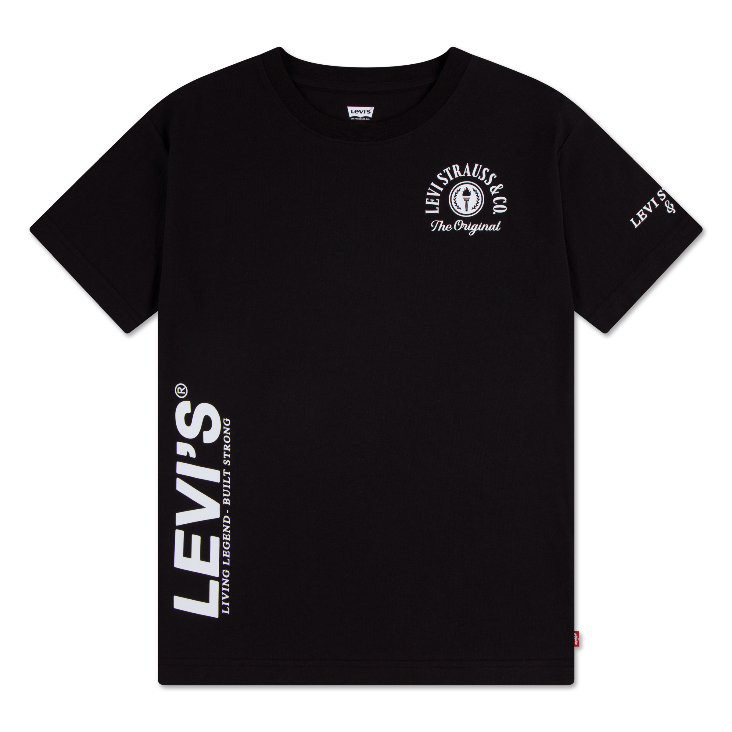 Levi's® Kids T-Shirt »LVB URBAN PREP TEE« for Boys, mit Stickerei und Print