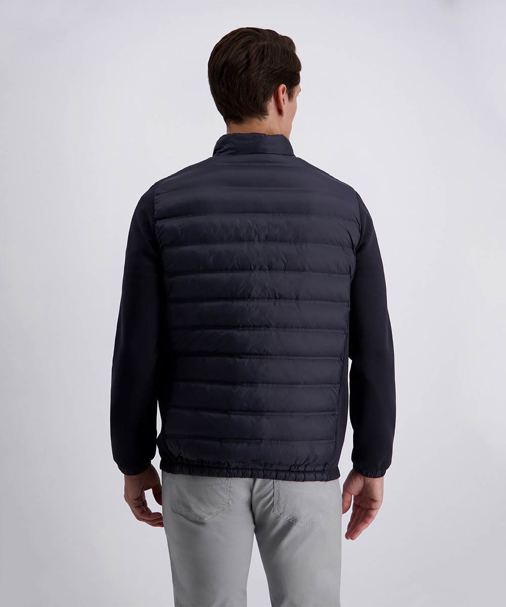 Pierre Cardin Steppjacke ohne Kapuze Stepp- Jersey- Mix