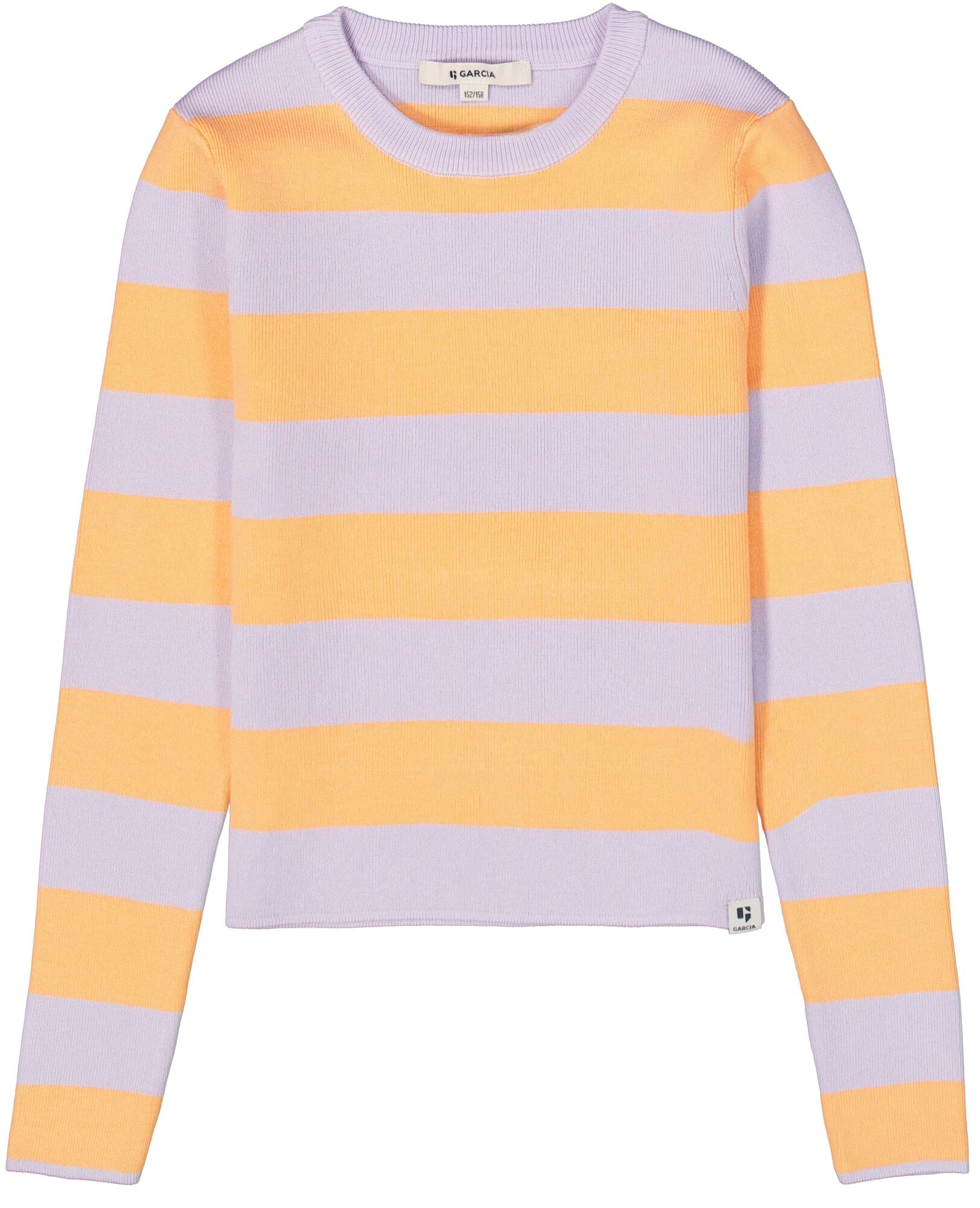 Garcia Strickpullover, mit Streifenmuster, for Girls