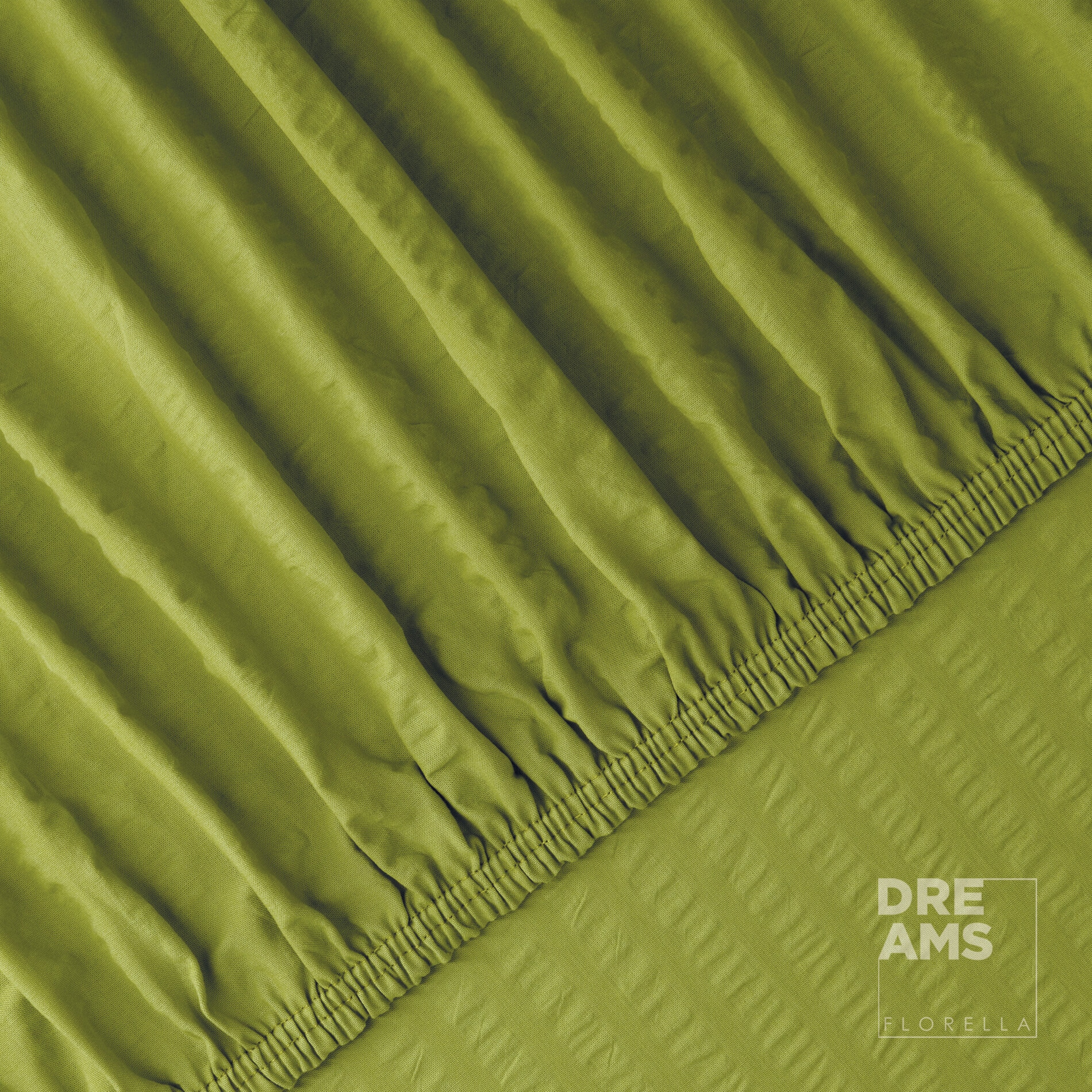 Florella Spannbettlaken »Soft Seersucker, mit Rundum-Gummi« für Matratzenhöhe bis ca. 20 cm geeignet